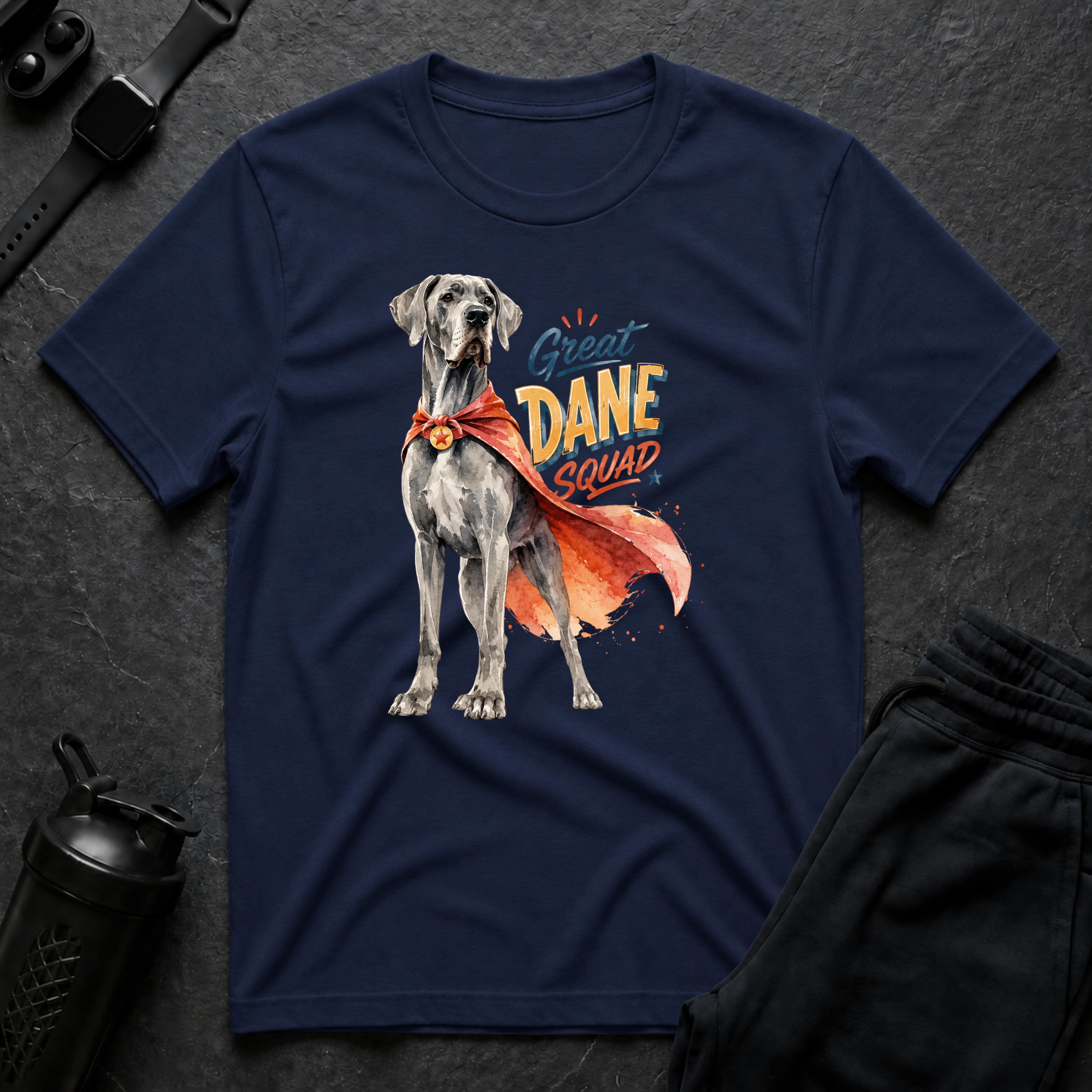 Great Dane Squad Hero