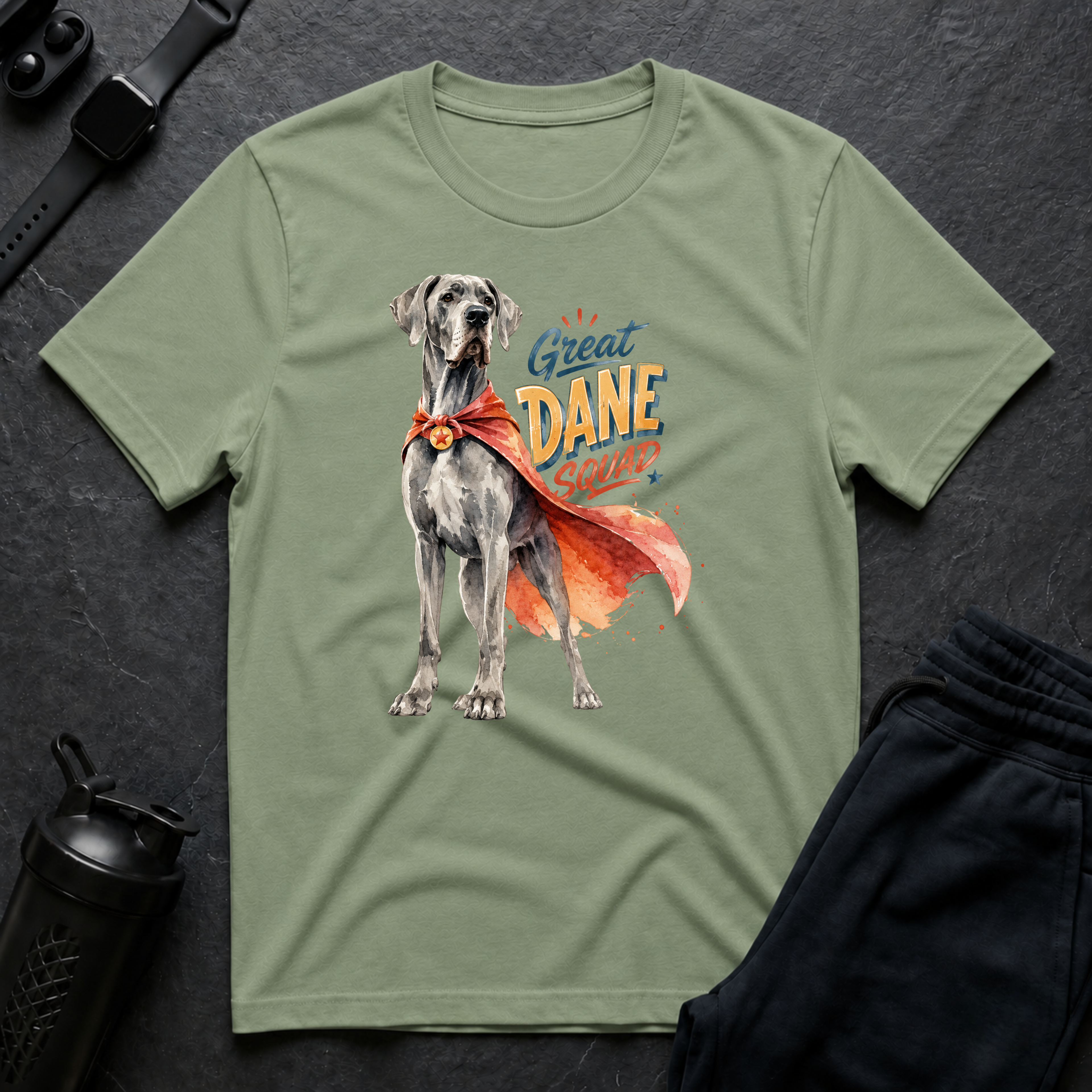 Great Dane Squad Hero