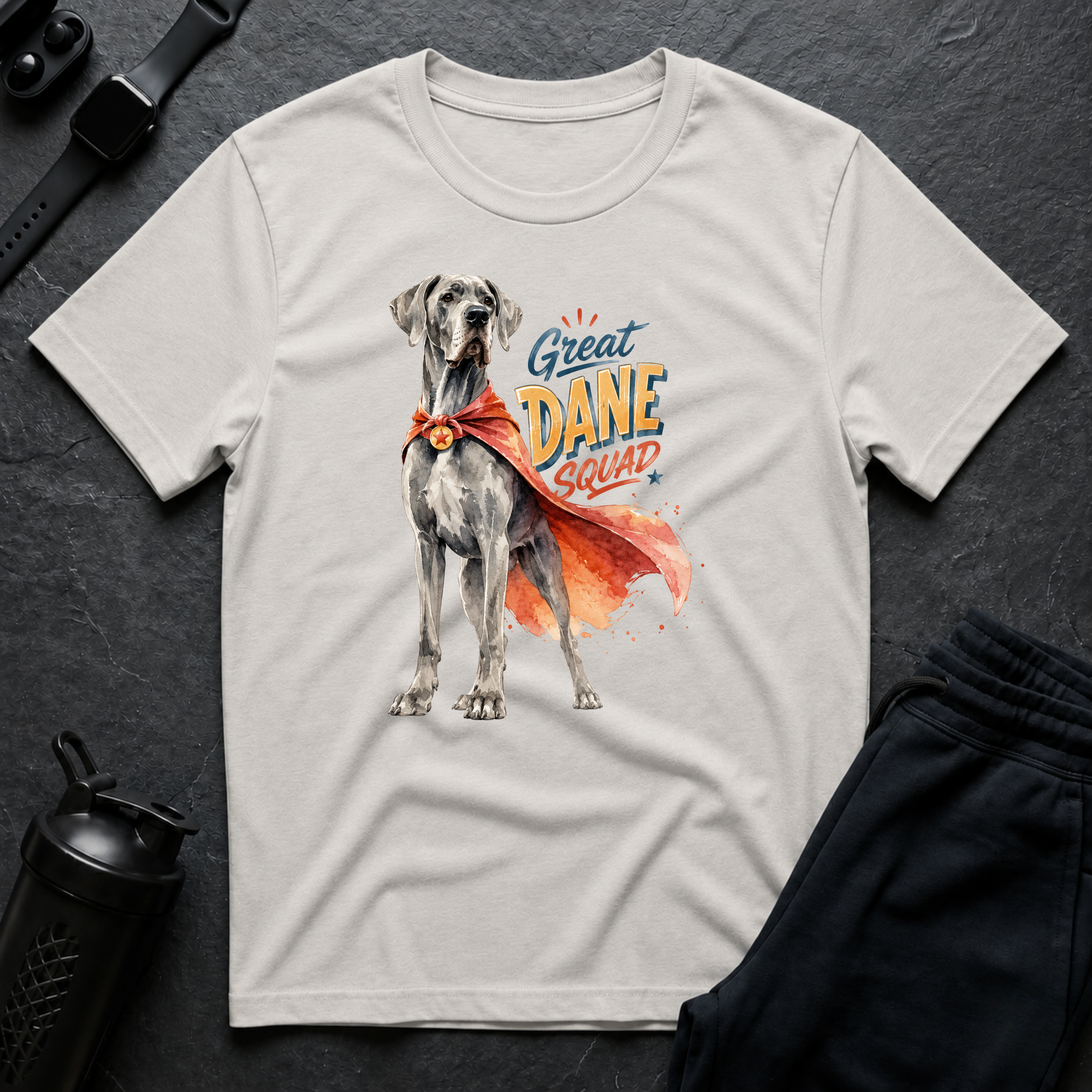 Great Dane Squad Hero