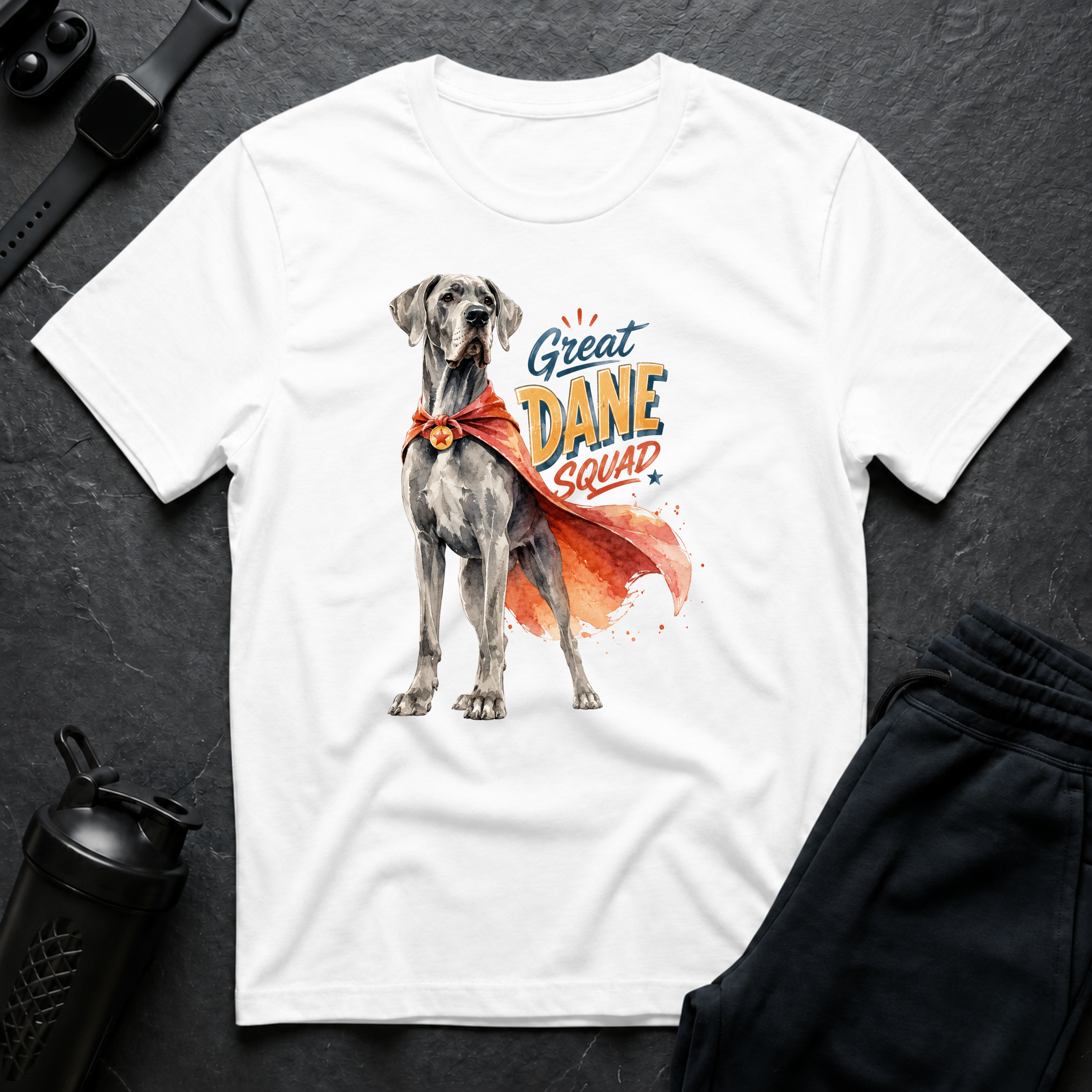 Great Dane Squad Hero