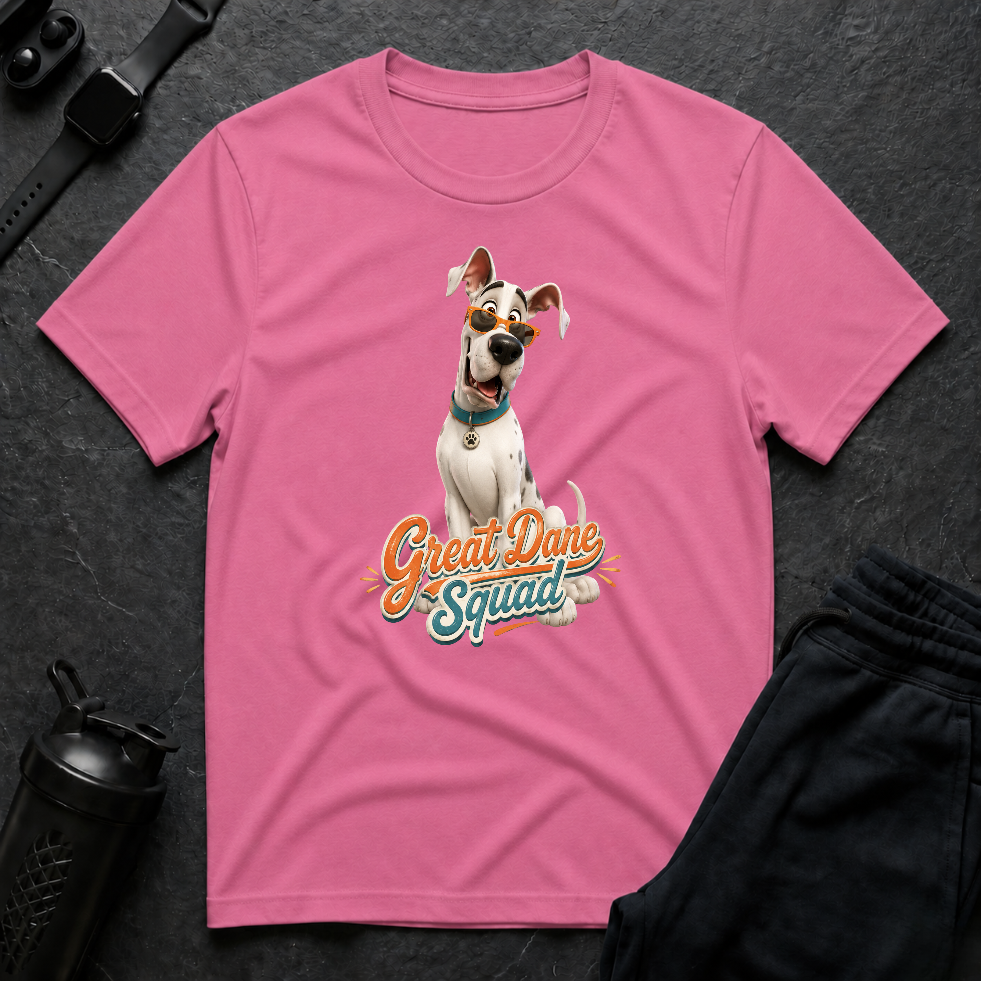 Great Dane Squad Style