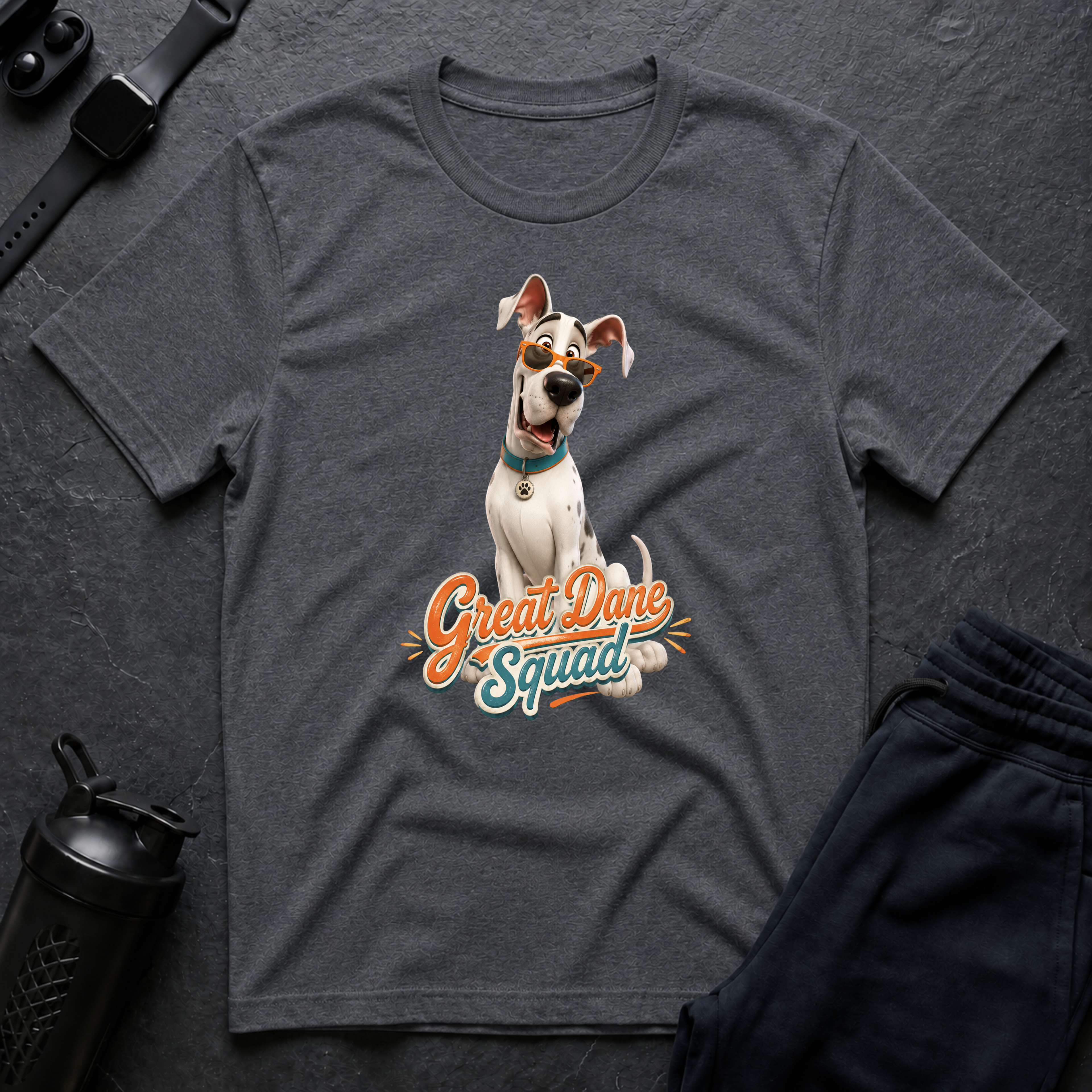Great Dane Squad Style