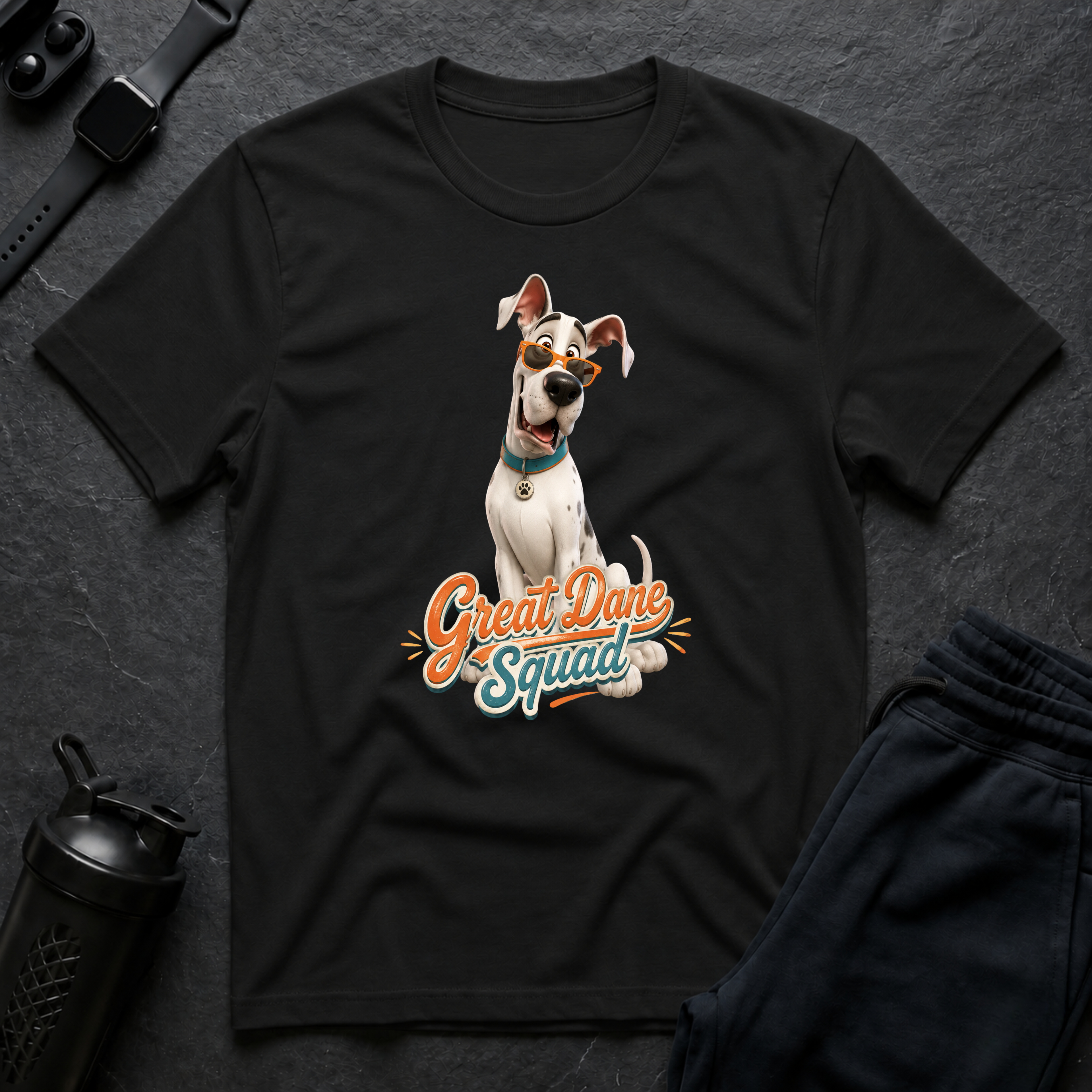 Great Dane Squad Style