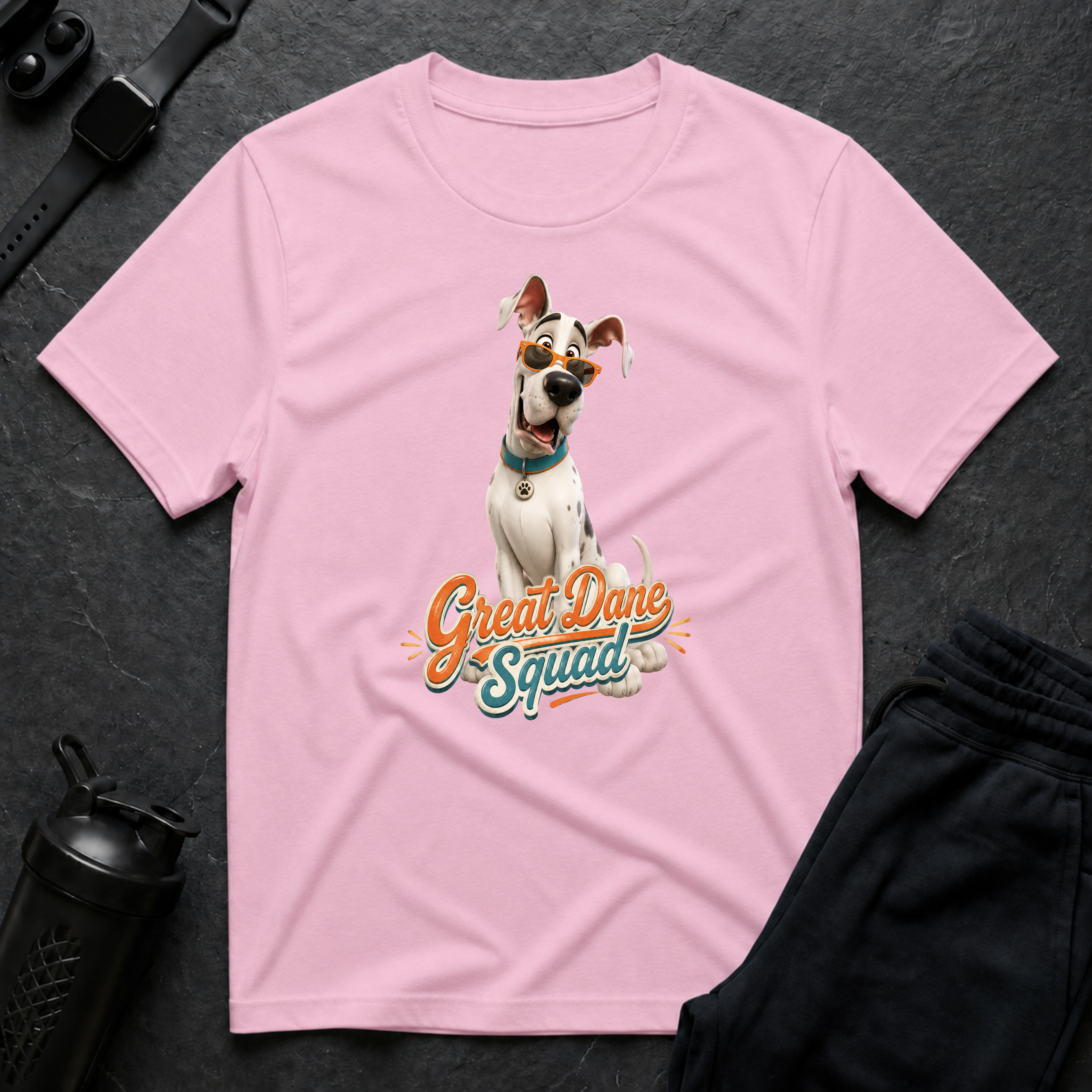 Great Dane Squad Style