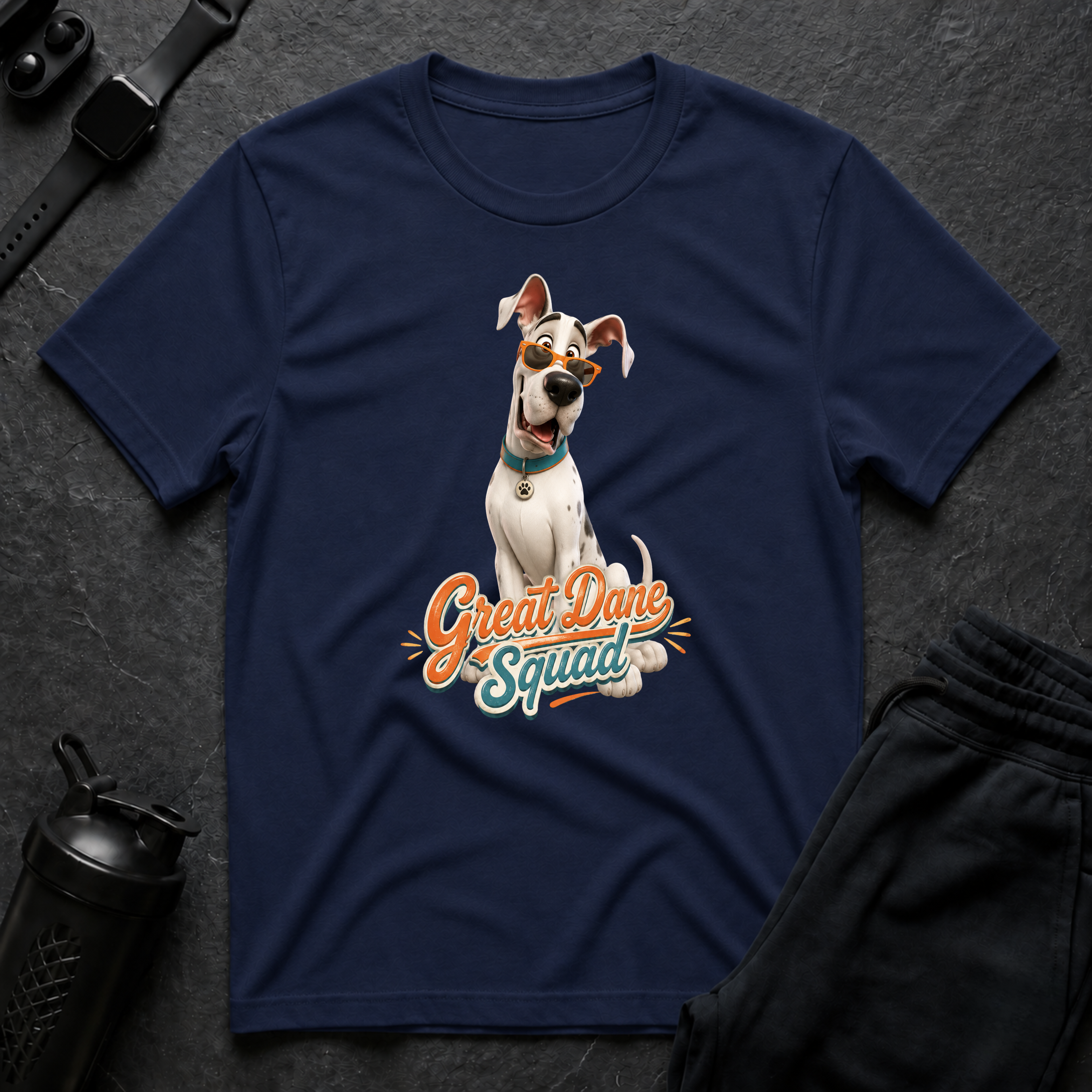 Great Dane Squad Style