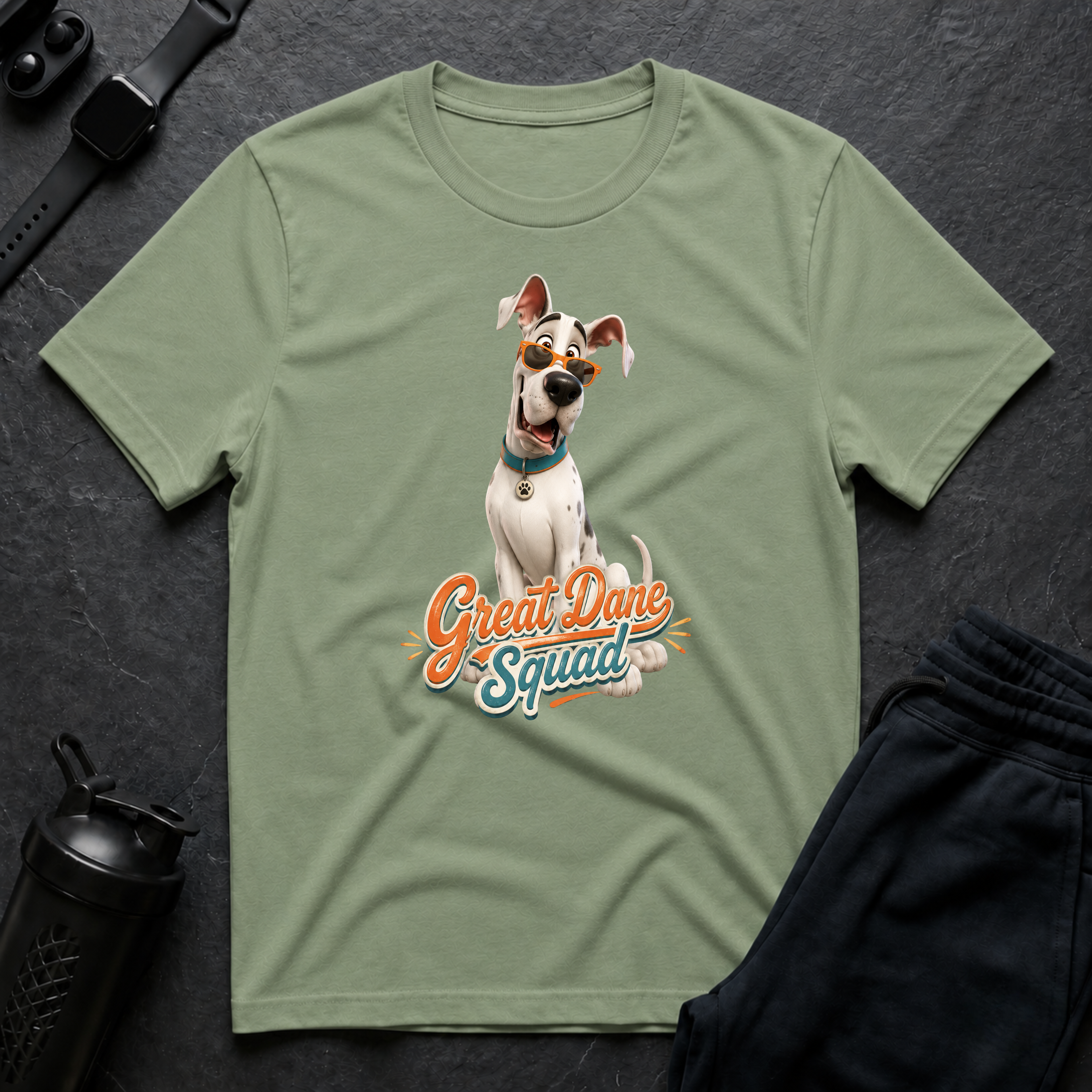 Great Dane Squad Style