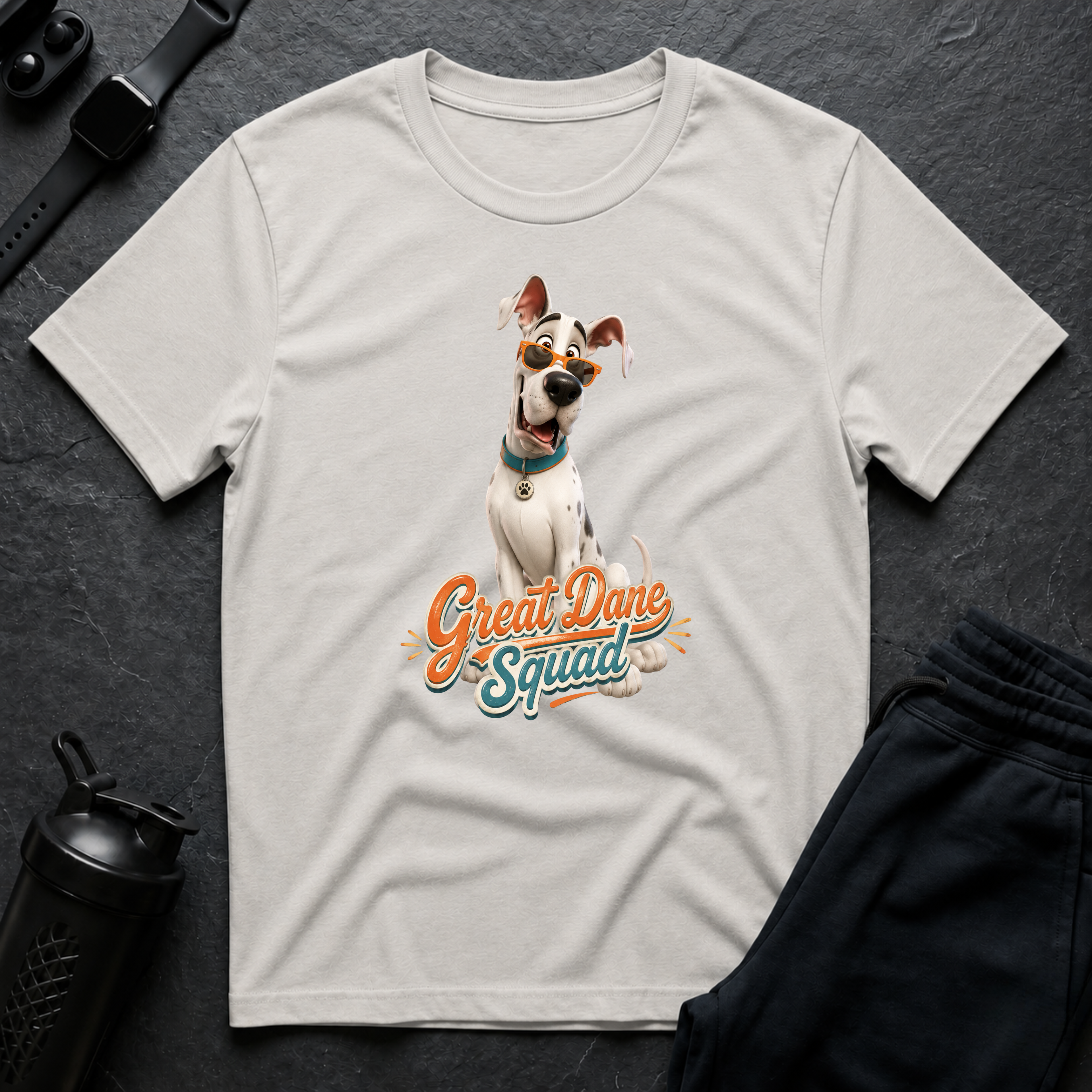 Great Dane Squad Style