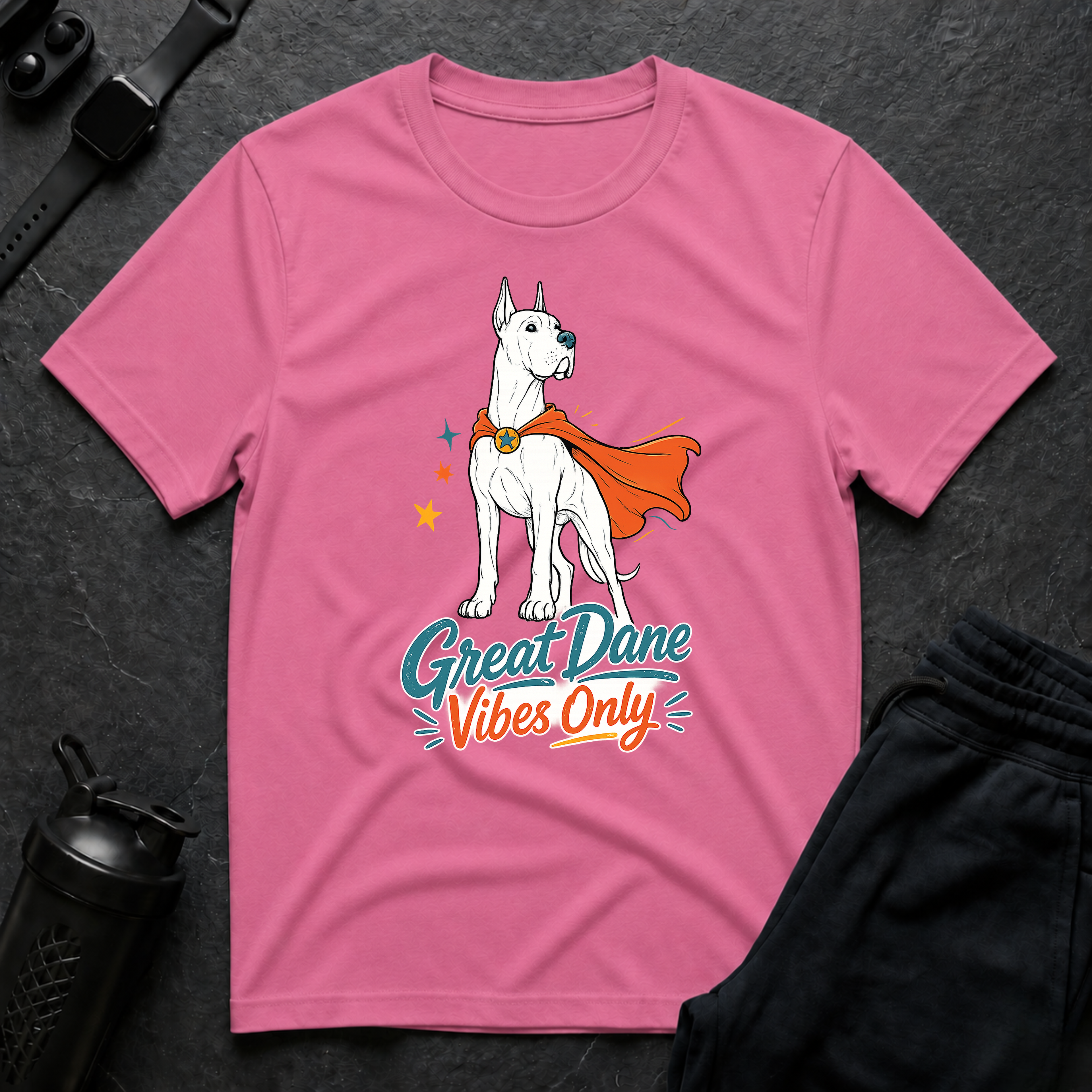 Great Dane Superhero