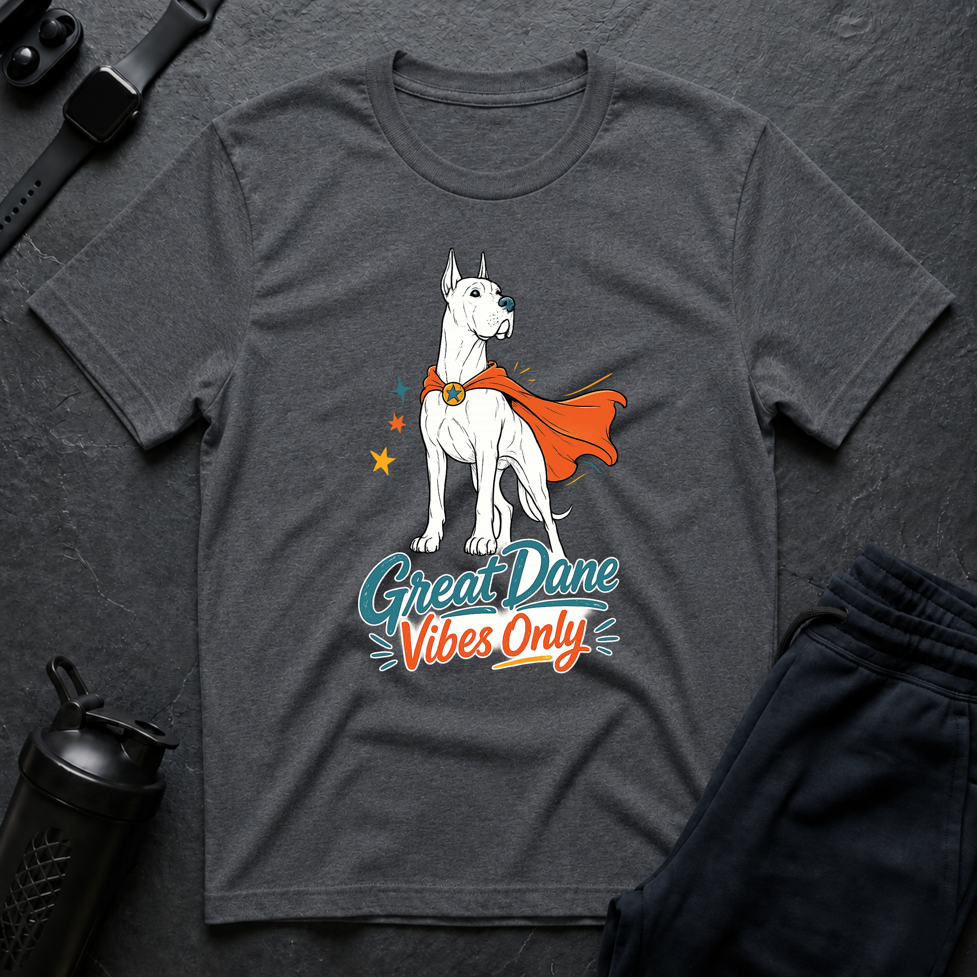 Great Dane Superhero