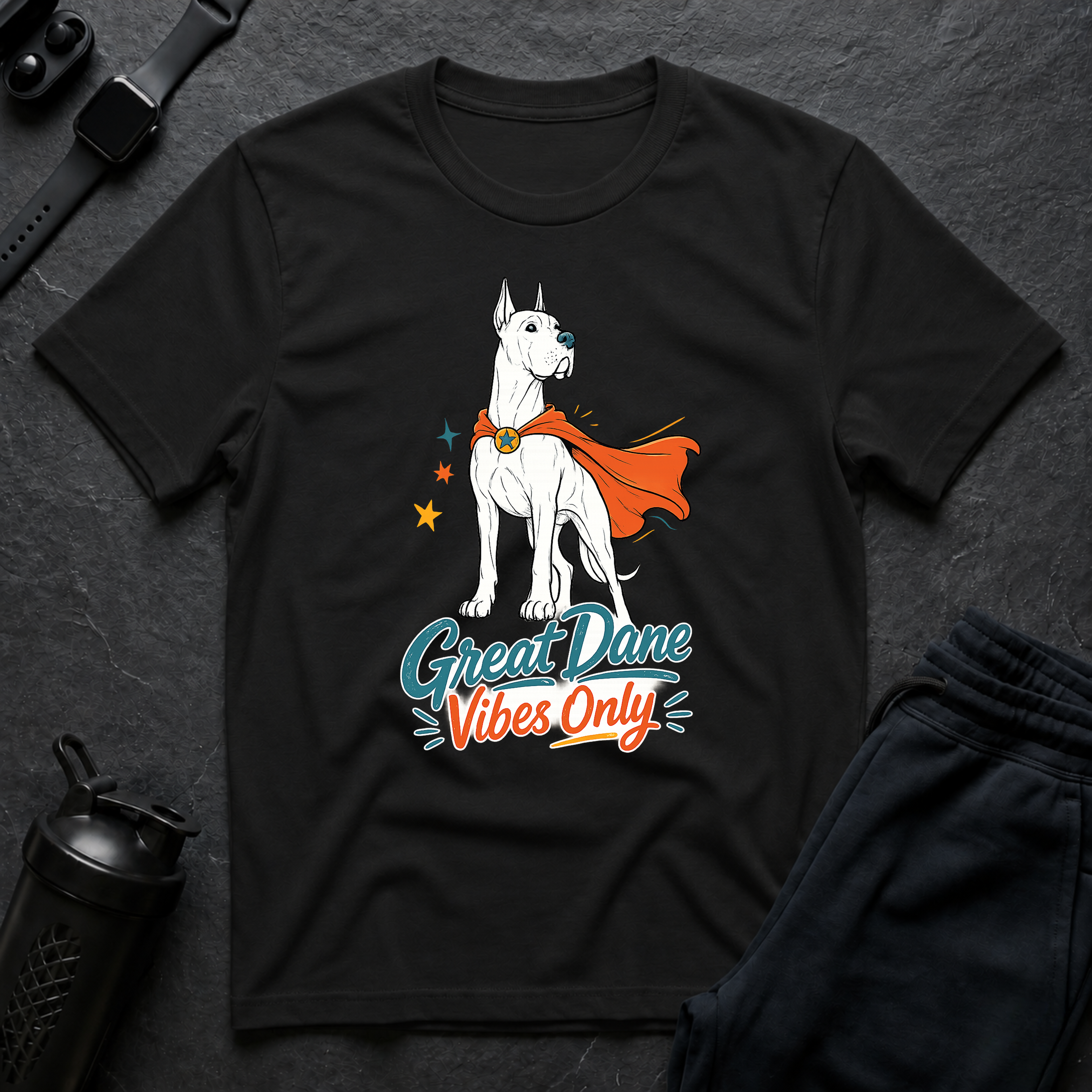 Great Dane Superhero
