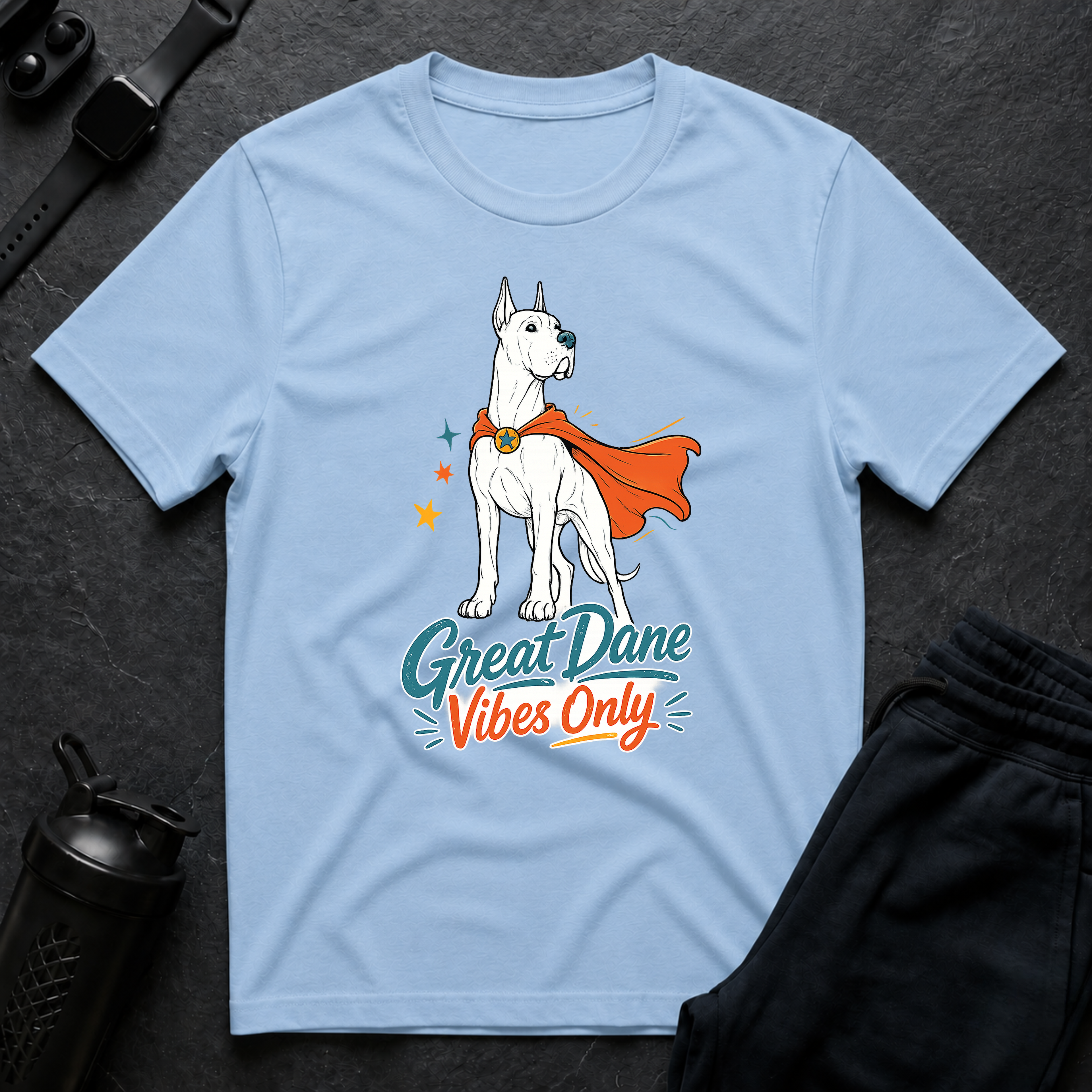 Great Dane Superhero