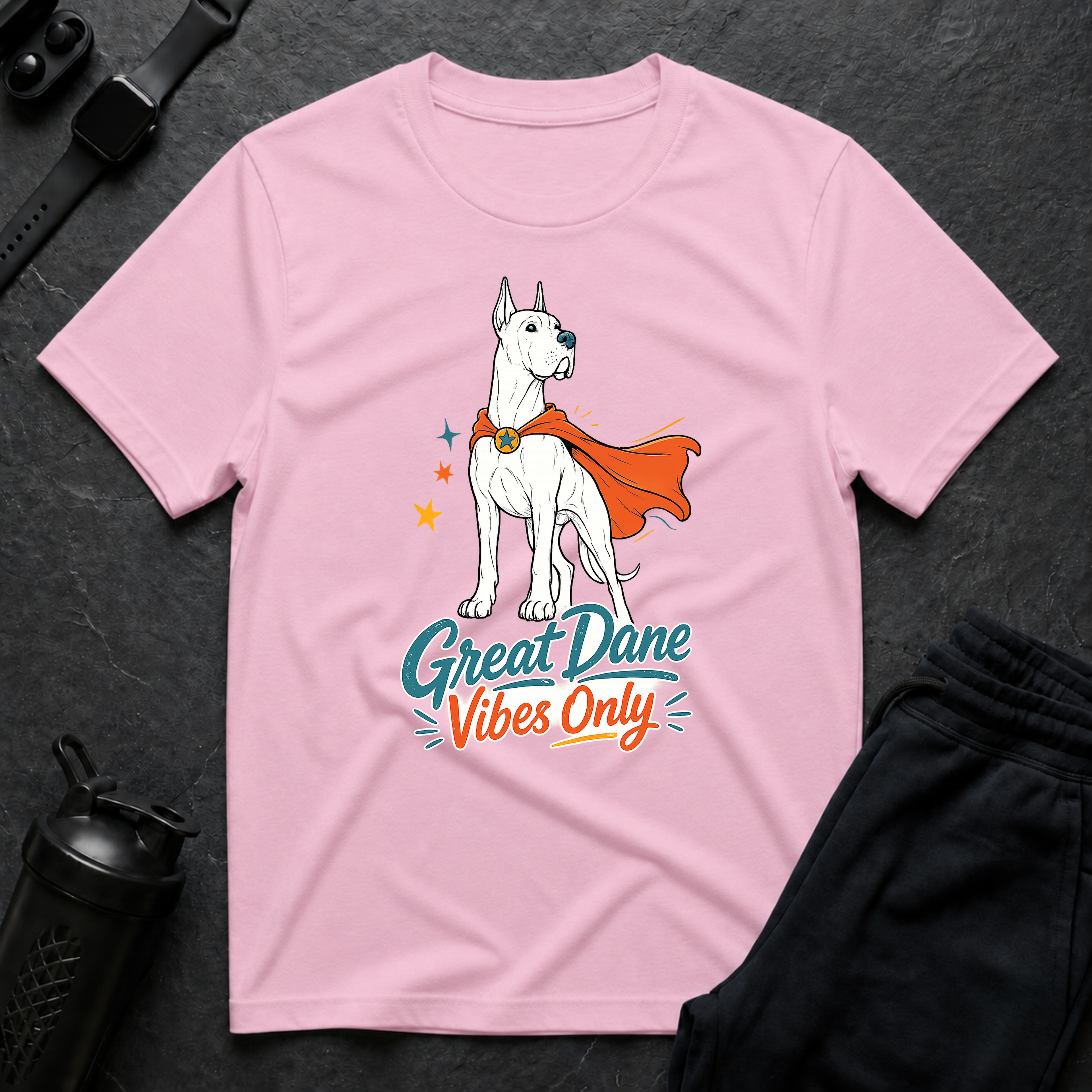 Great Dane Superhero