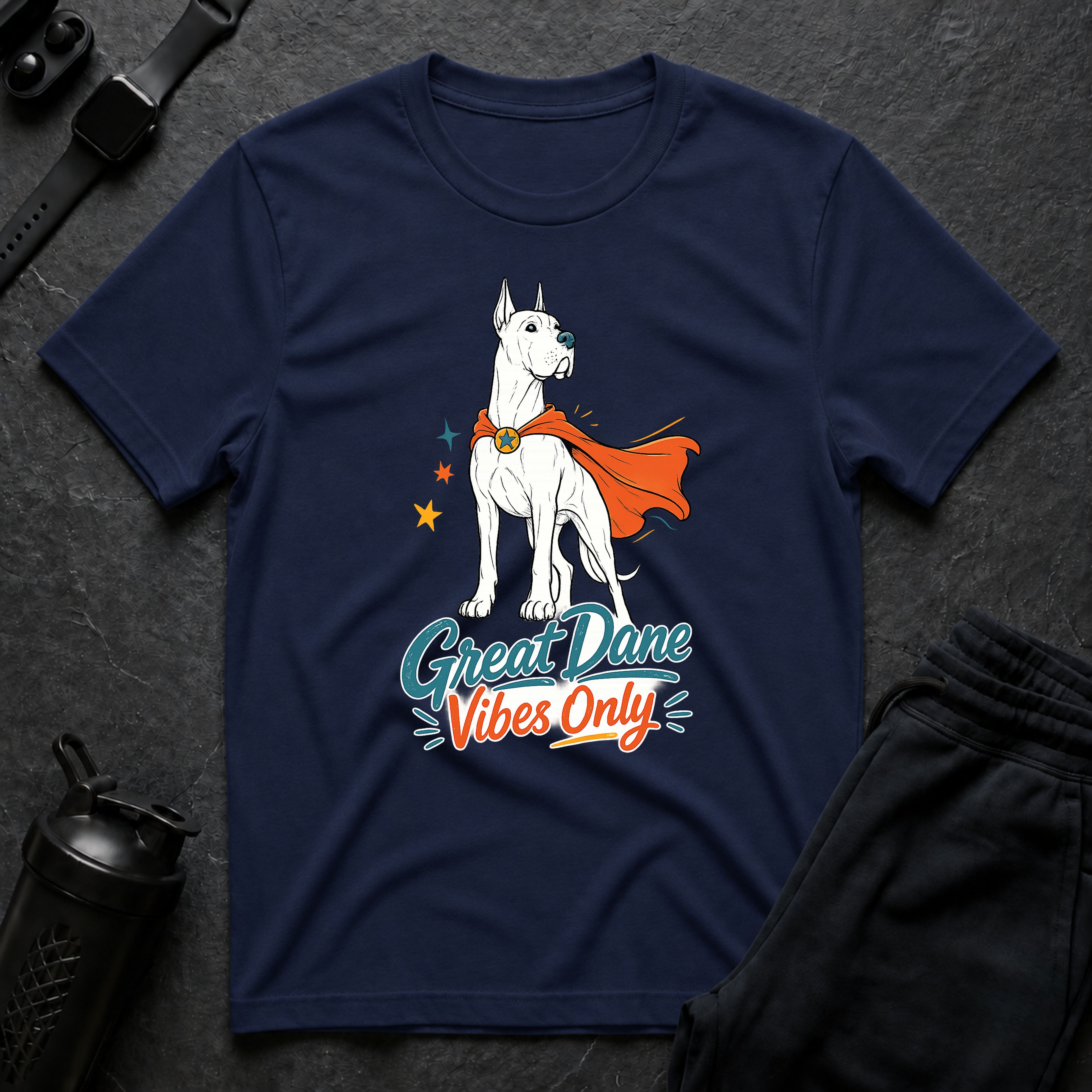 Great Dane Superhero