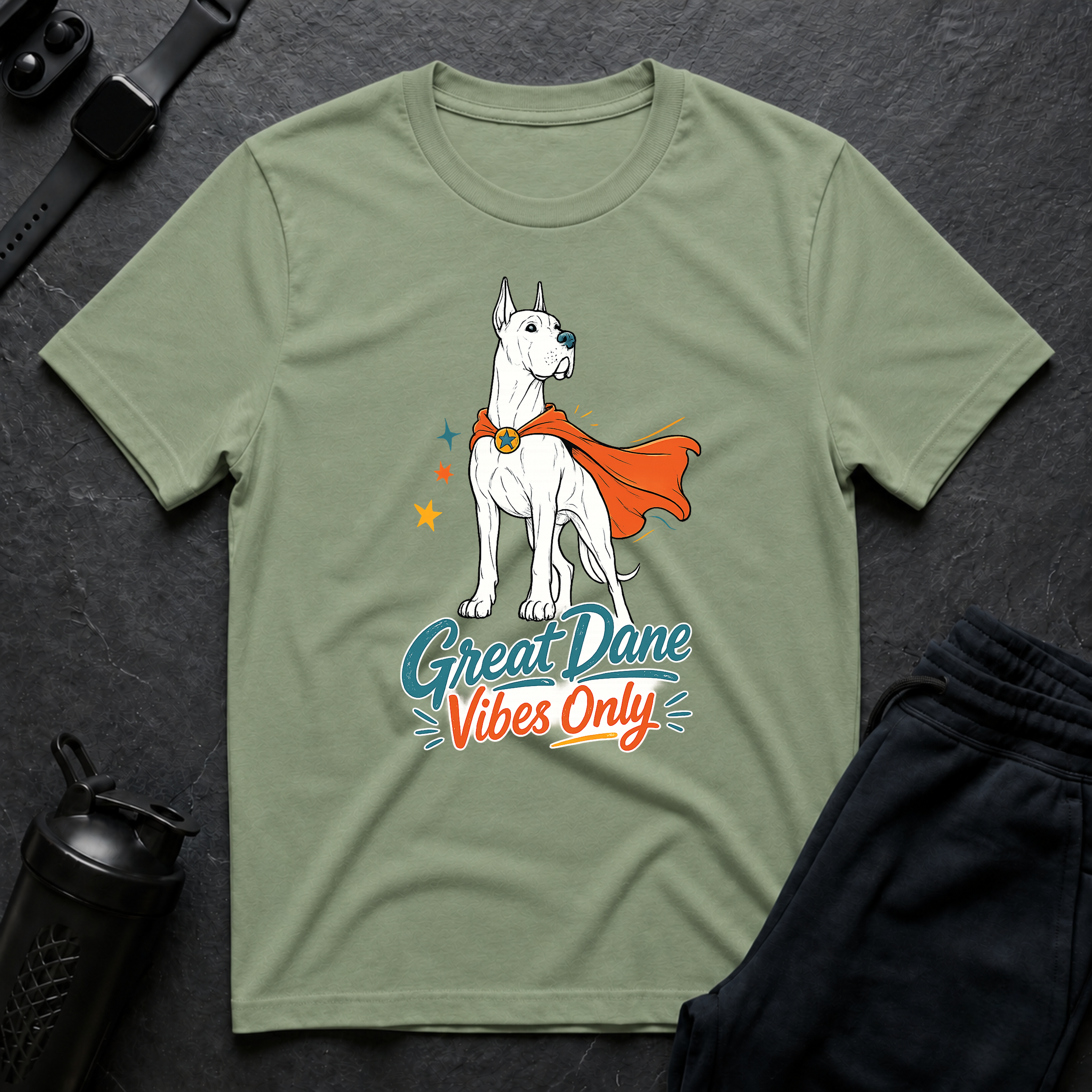Great Dane Superhero