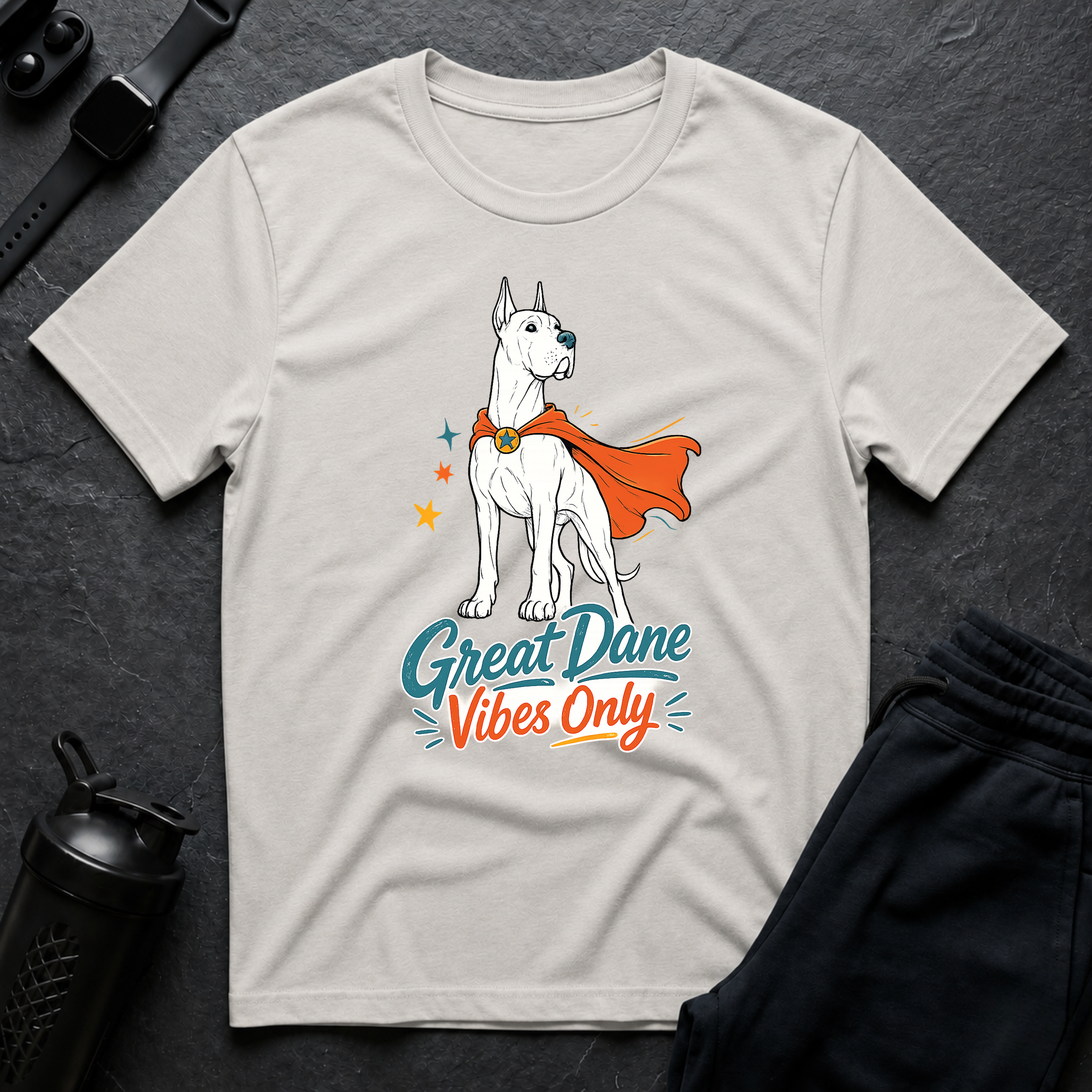 Great Dane Superhero