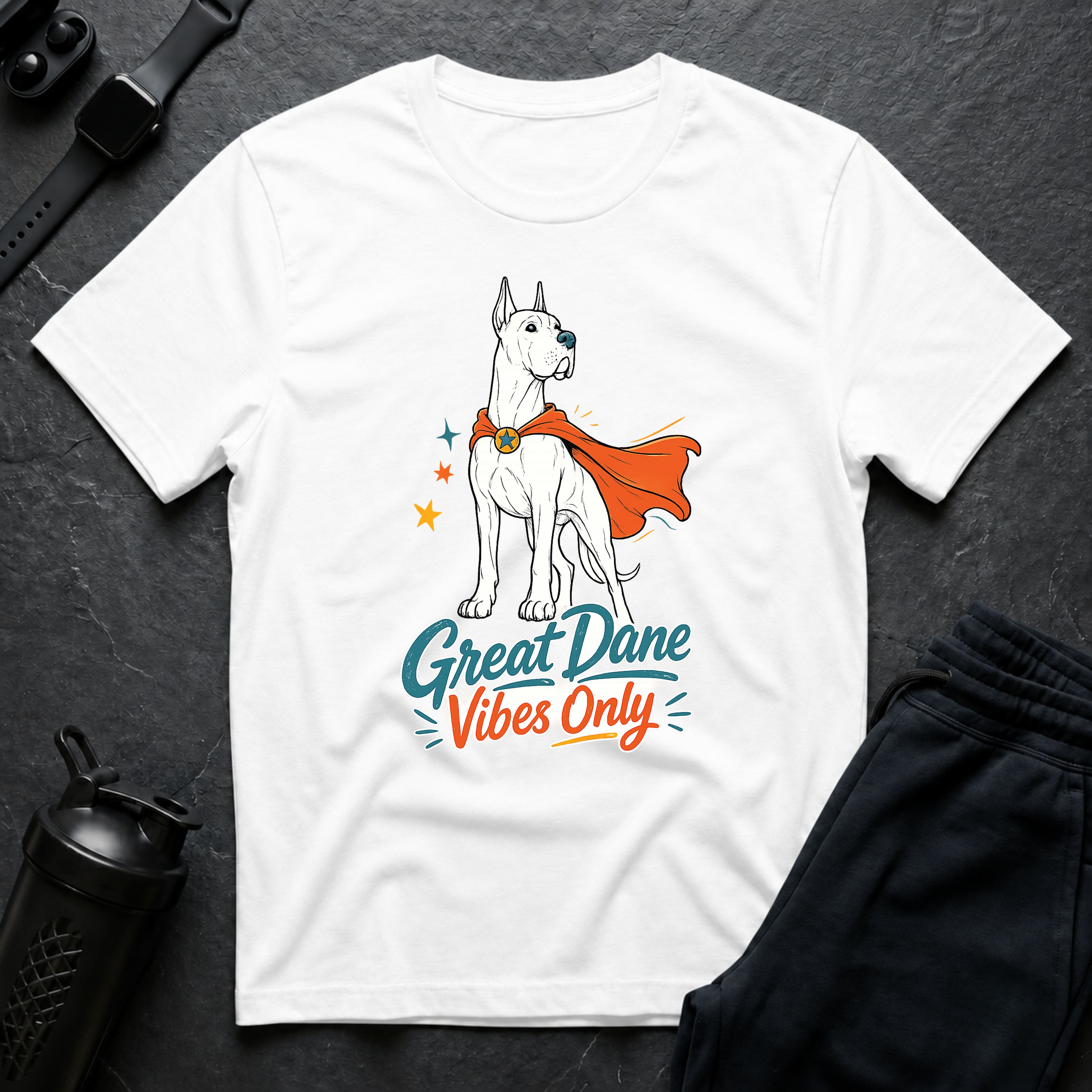 Great Dane Superhero