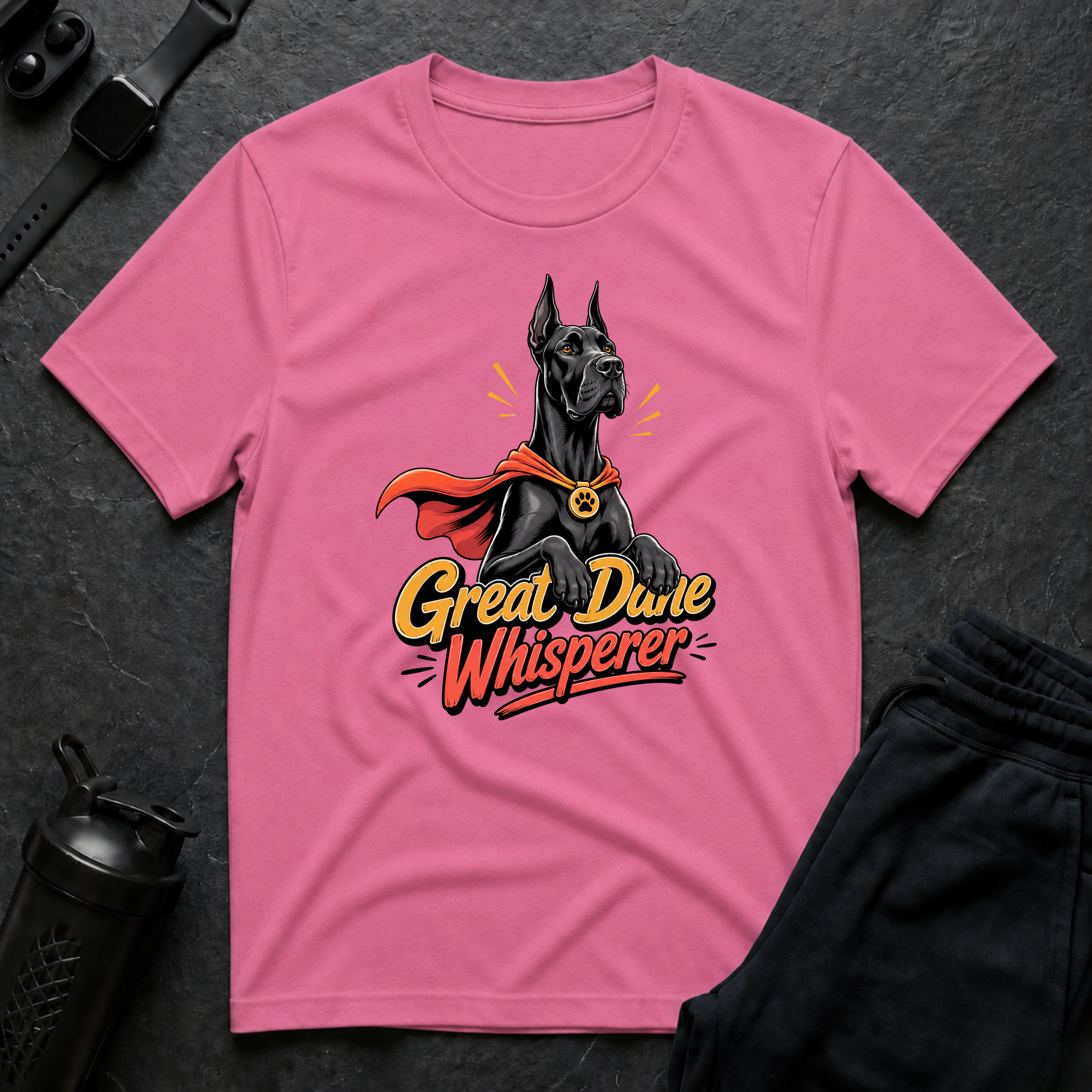 Great Dane Superhero Whisperer