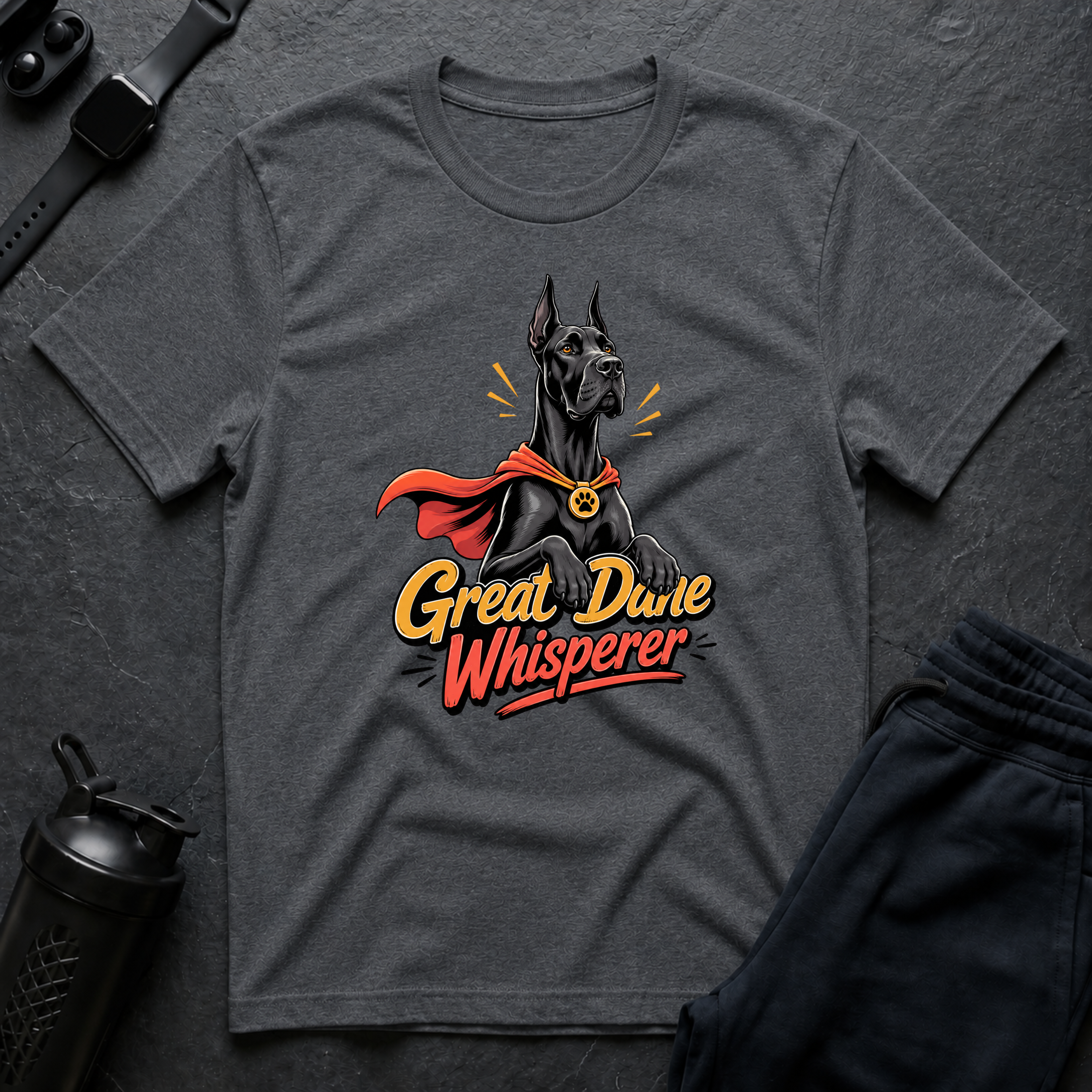 Great Dane Superhero Whisperer