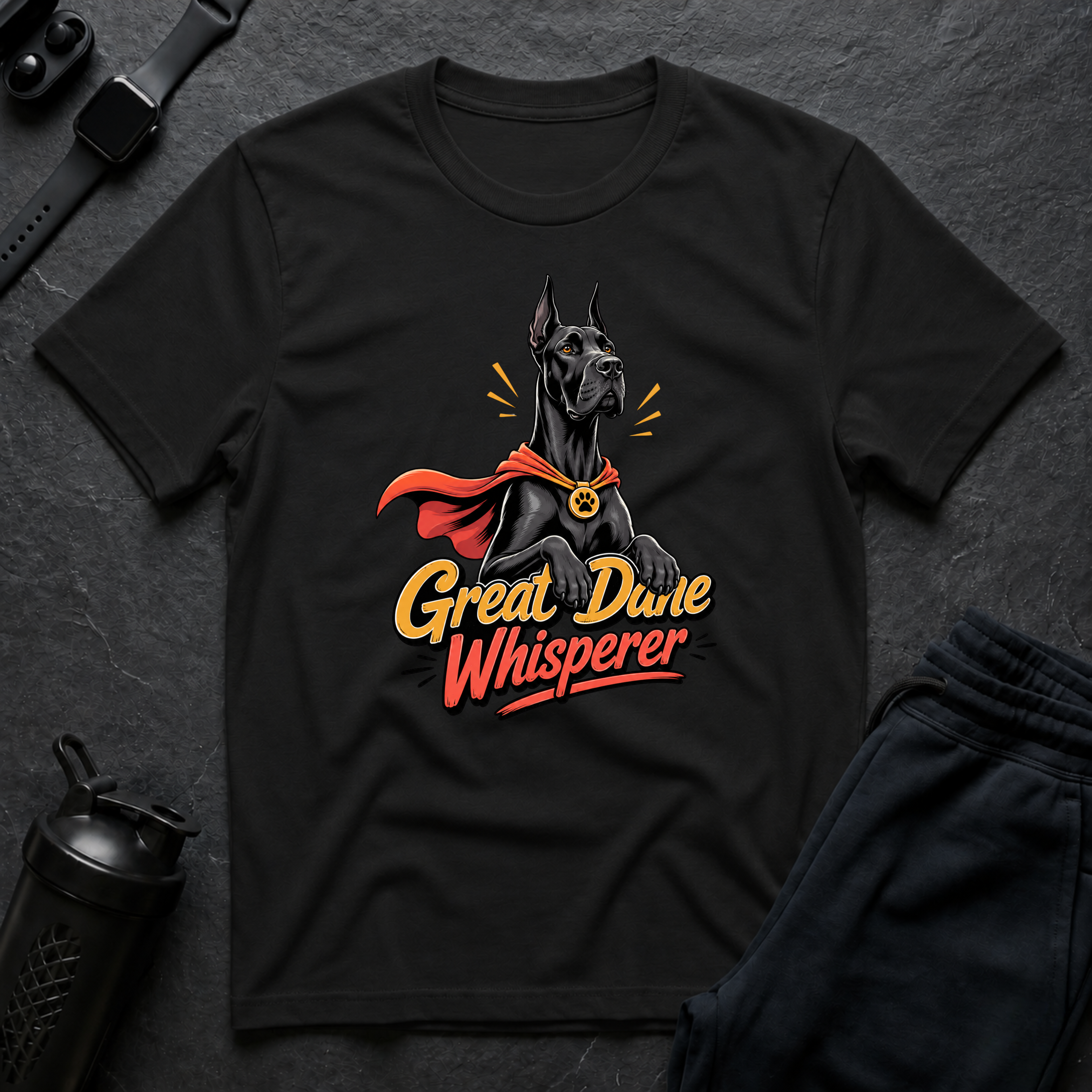 Great Dane Superhero Whisperer