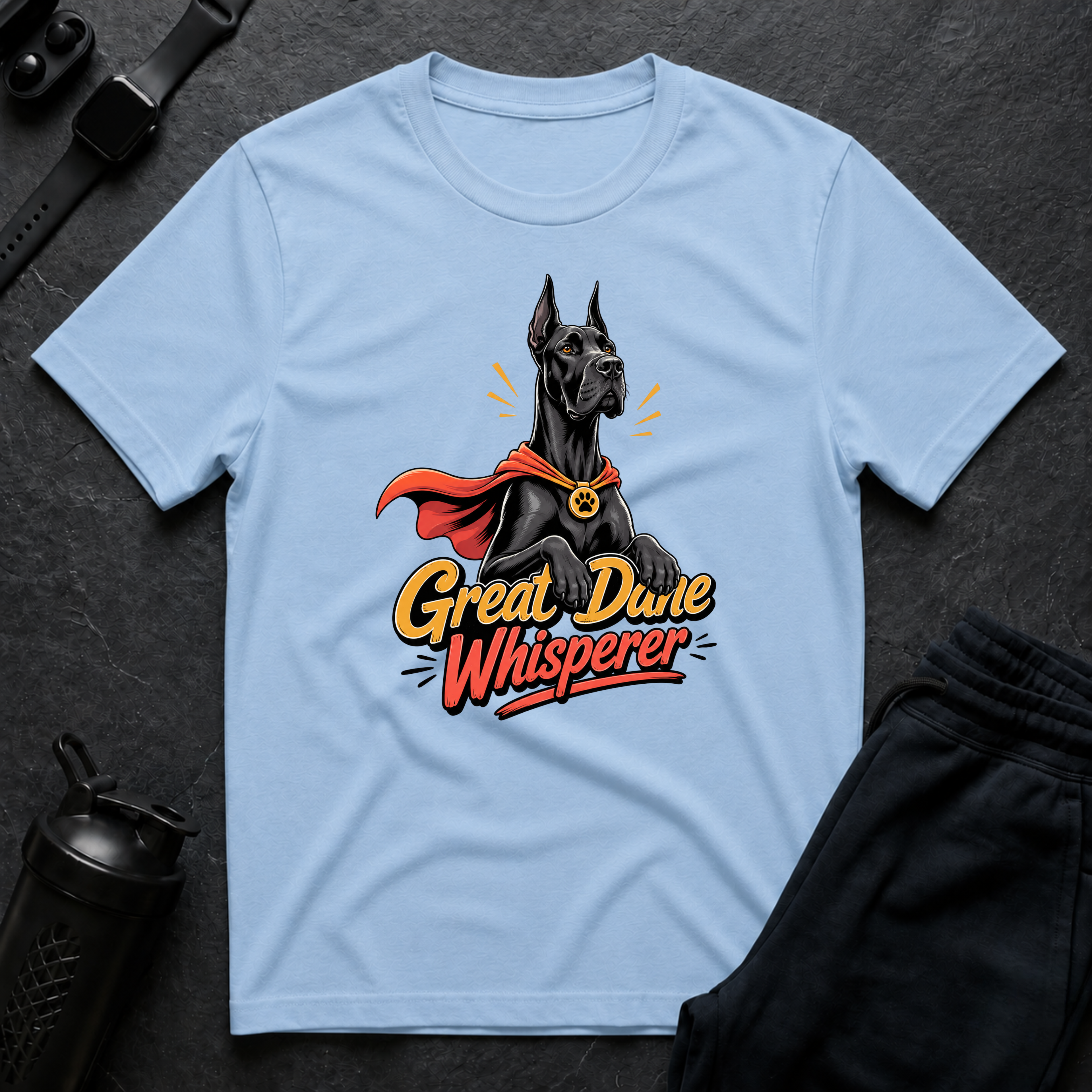 Great Dane Superhero Whisperer