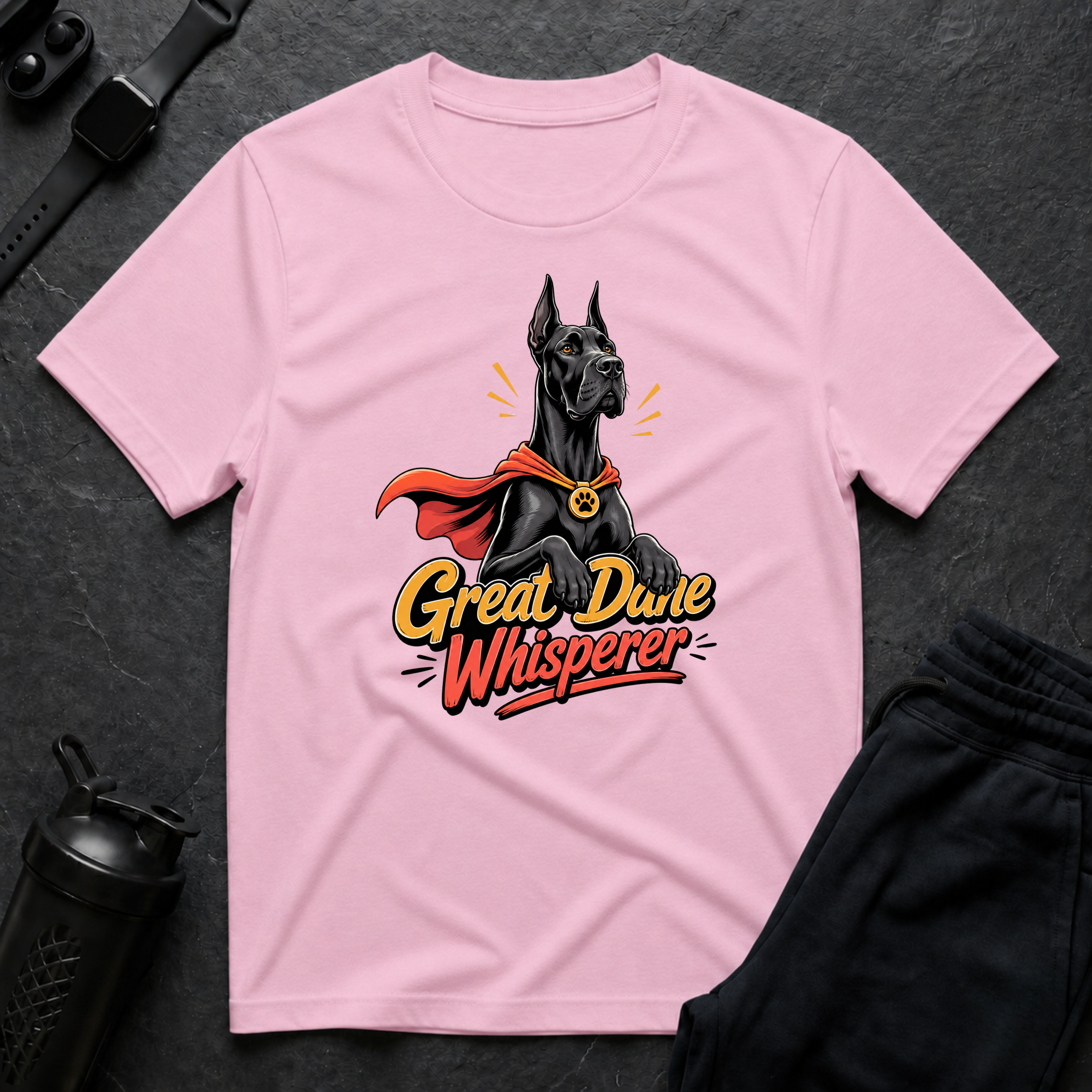 Great Dane Superhero Whisperer