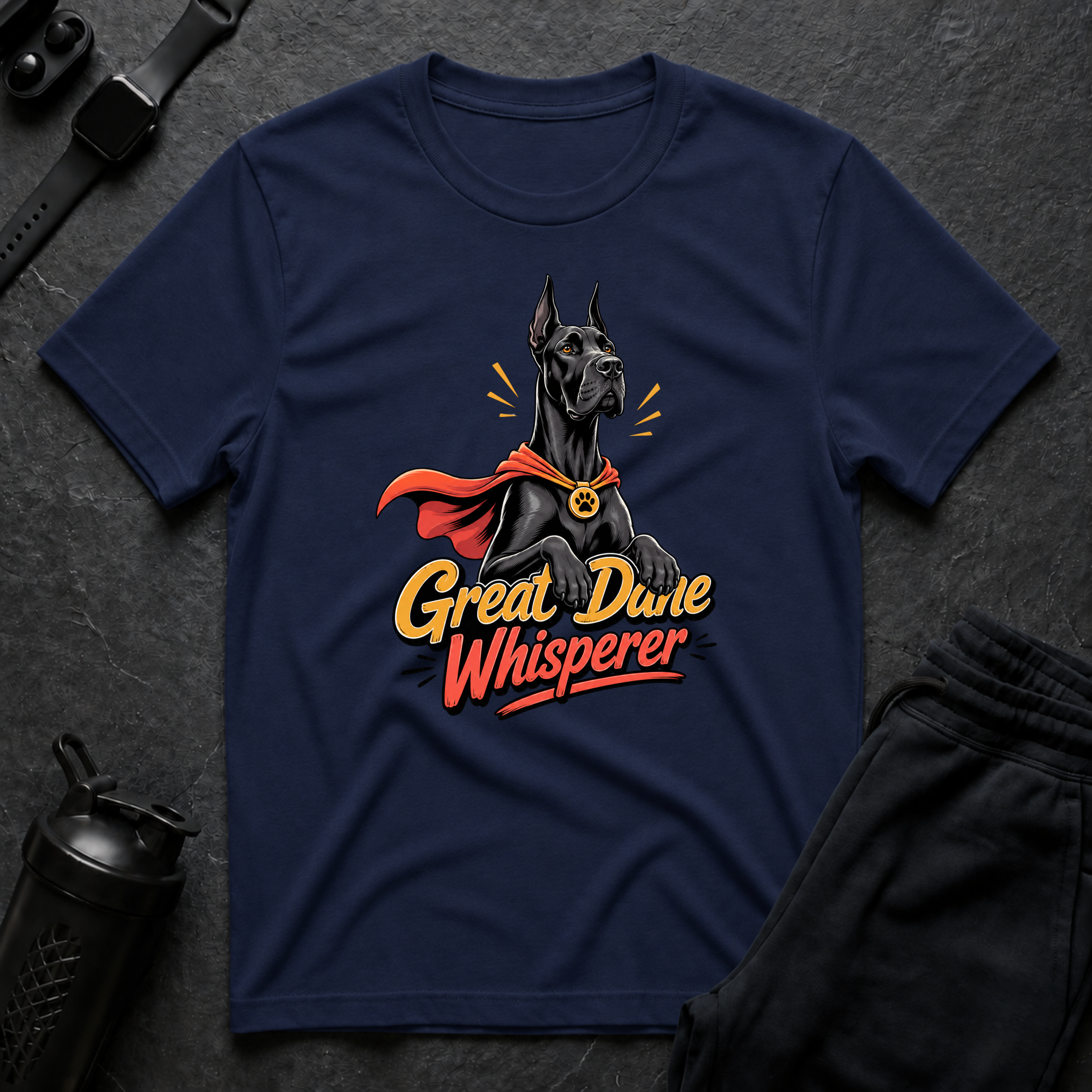 Great Dane Superhero Whisperer