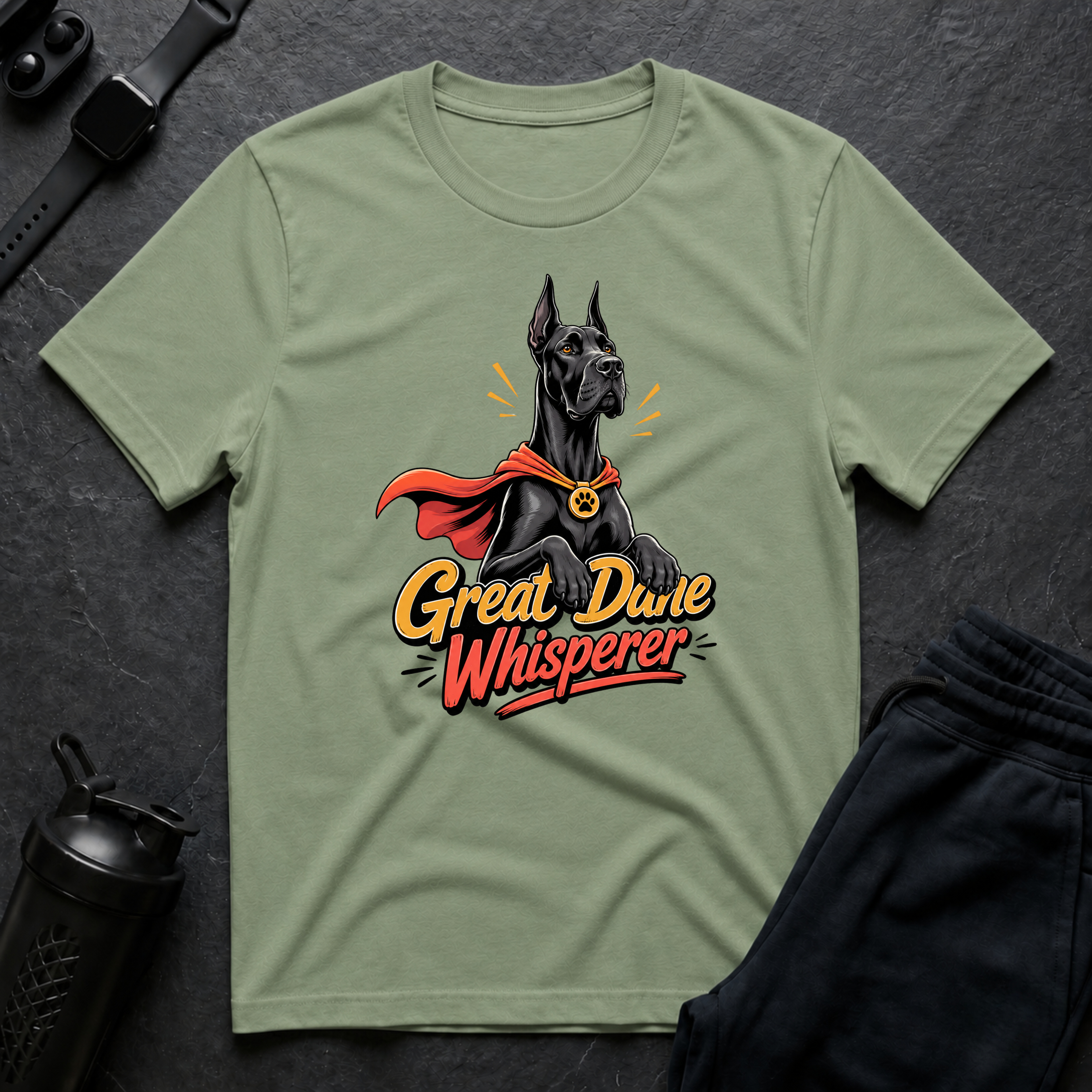 Great Dane Superhero Whisperer