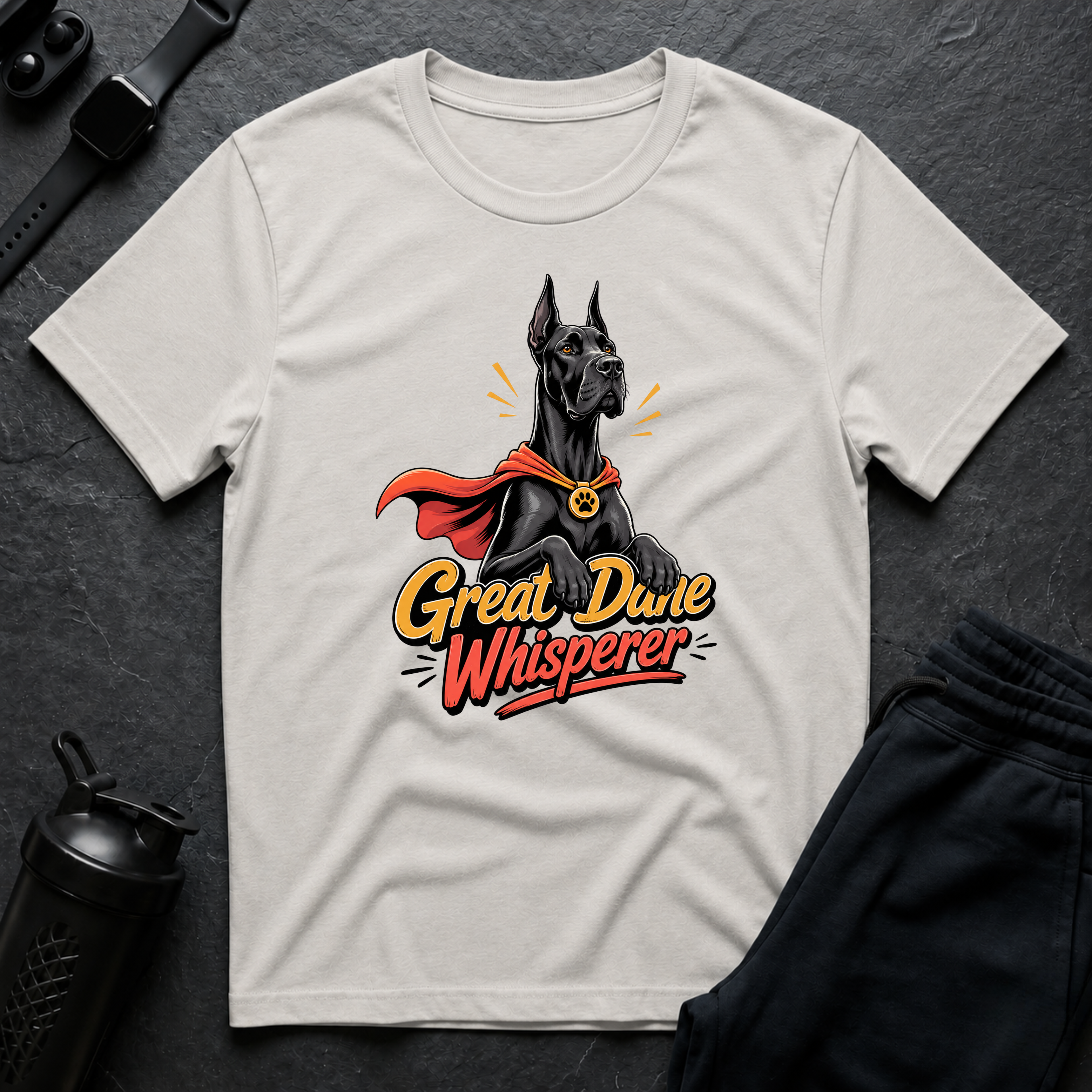 Great Dane Superhero Whisperer