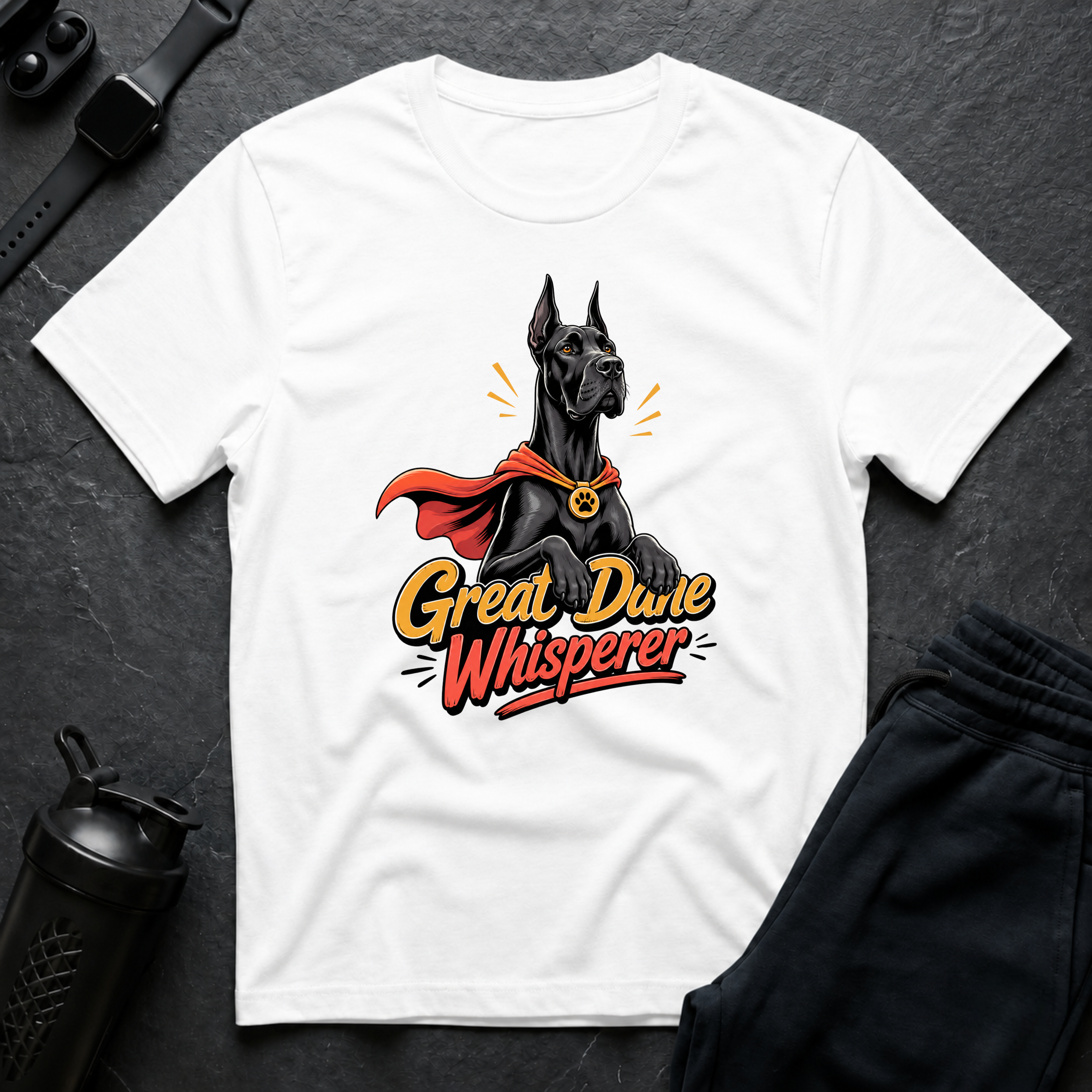 Great Dane Superhero Whisperer