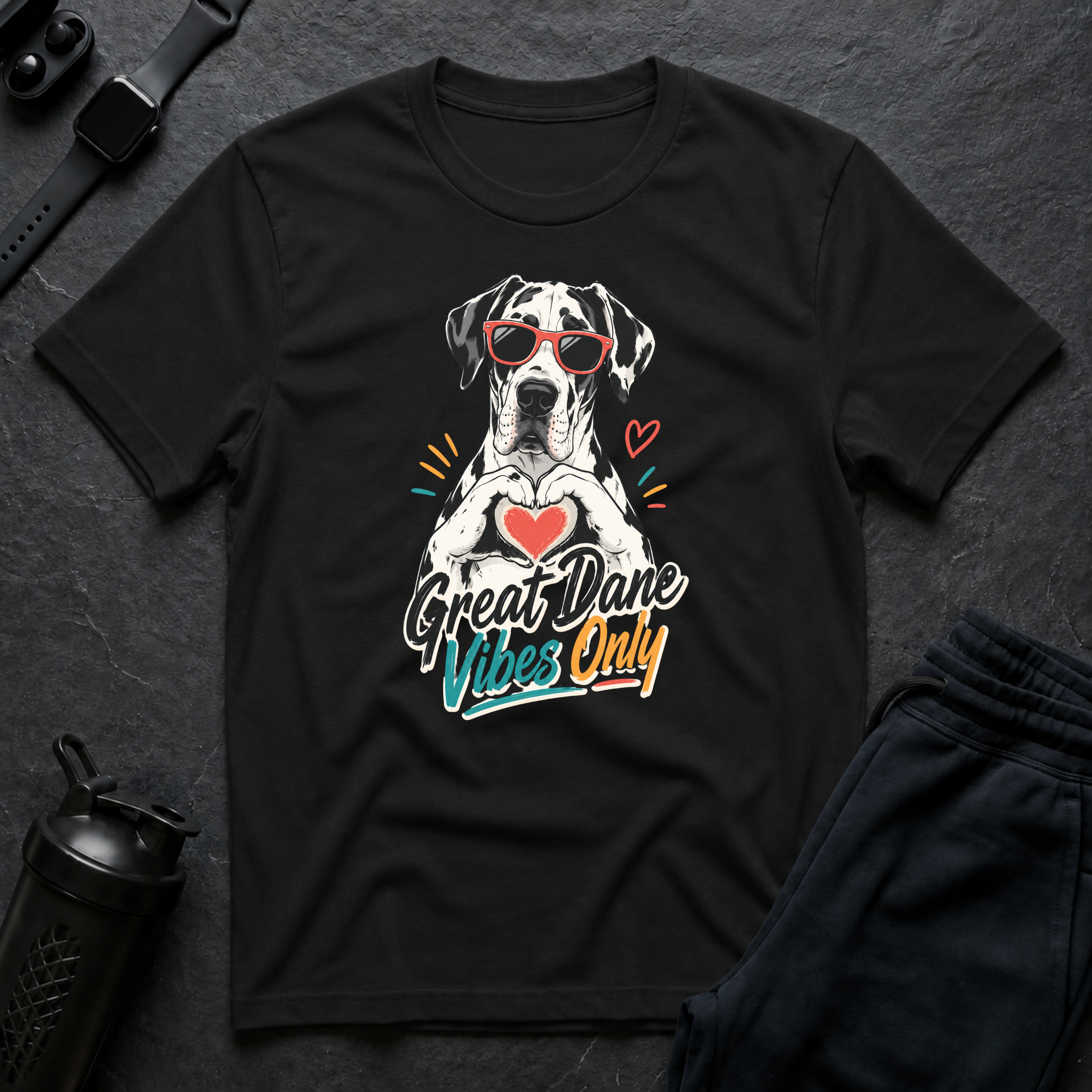 Great Dane Vibes Only