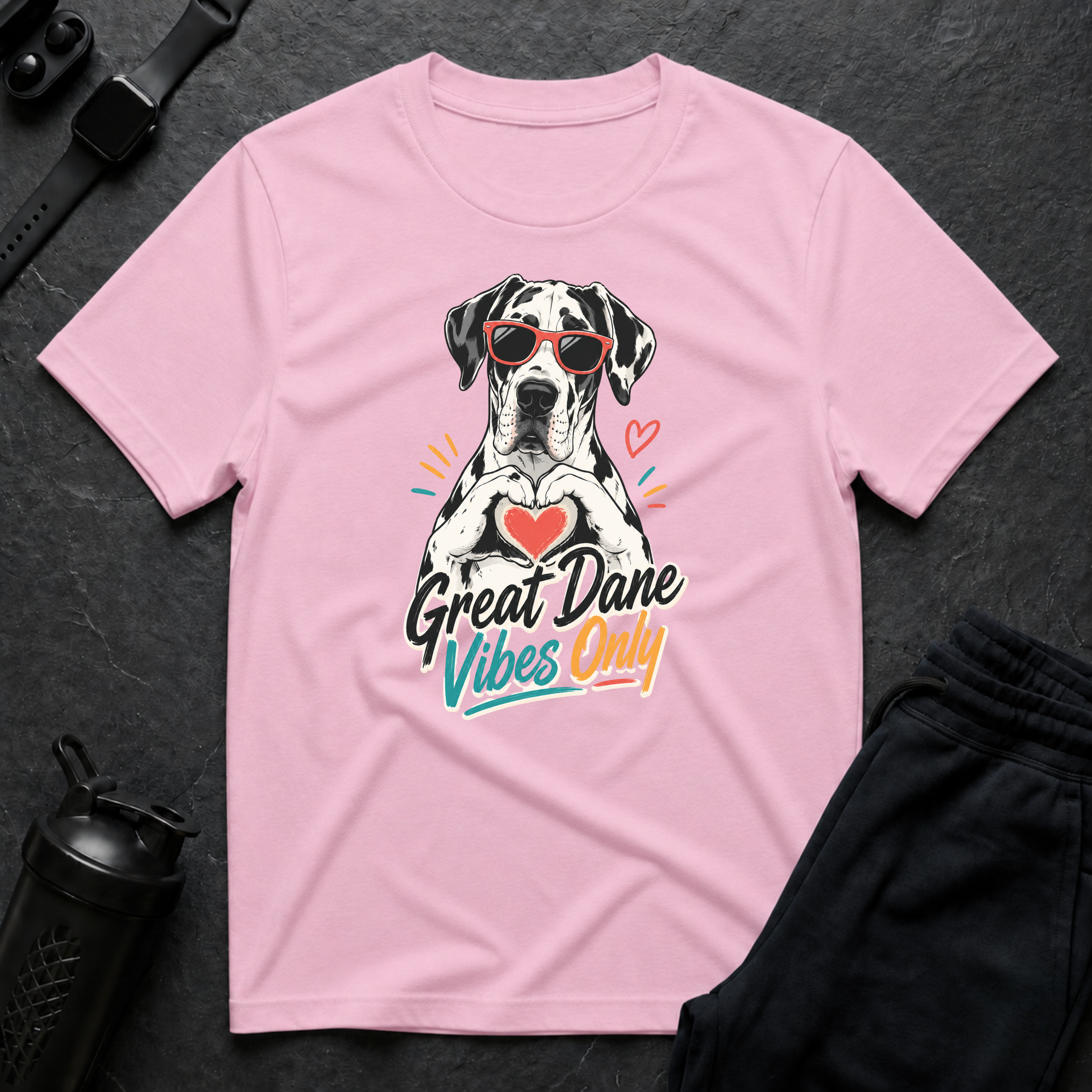 Great Dane Vibes Only