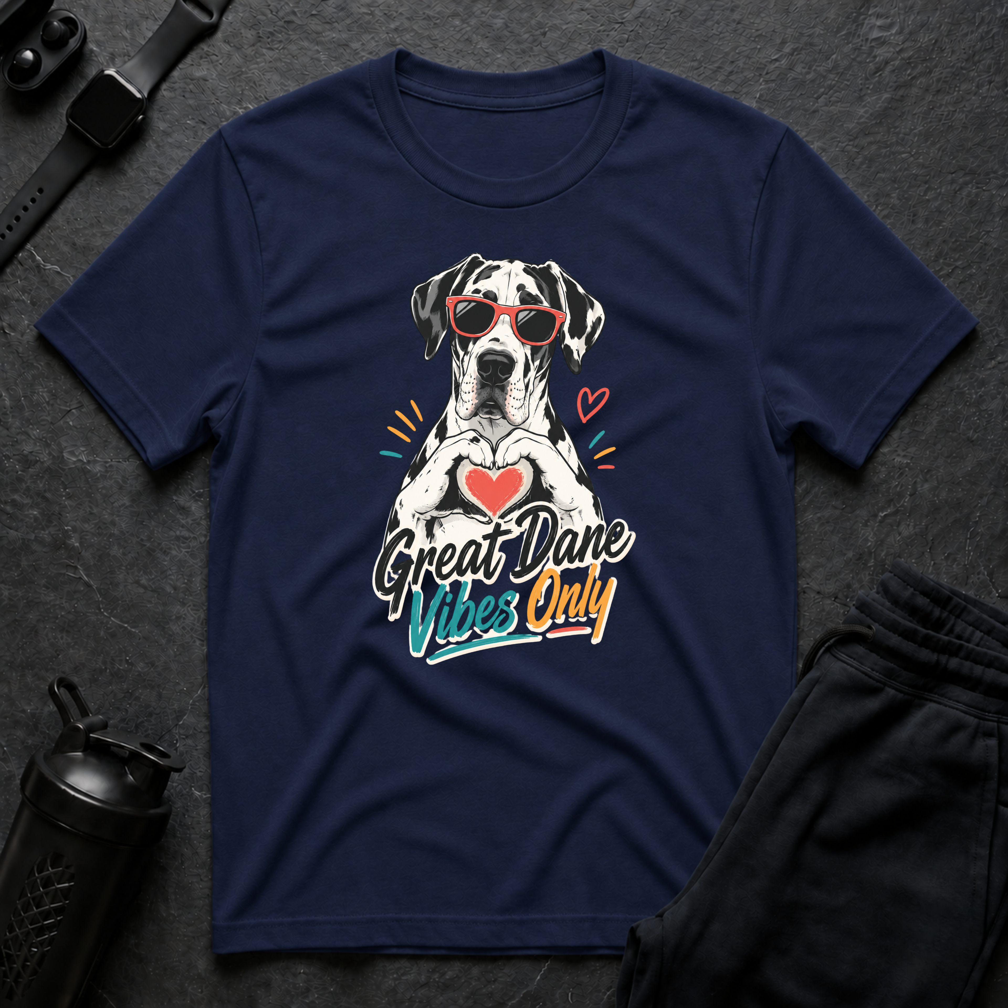Great Dane Vibes Only