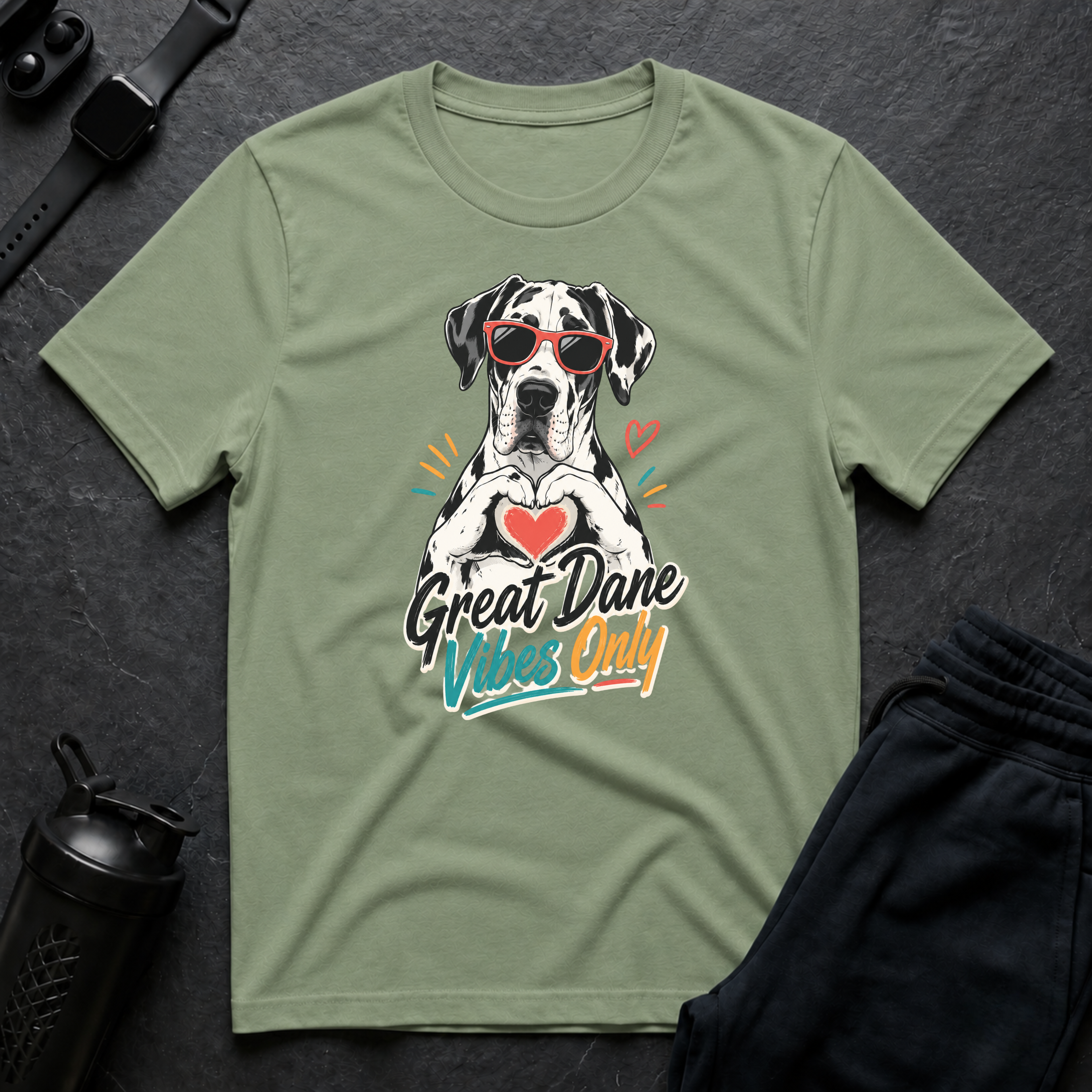 Great Dane Vibes Only
