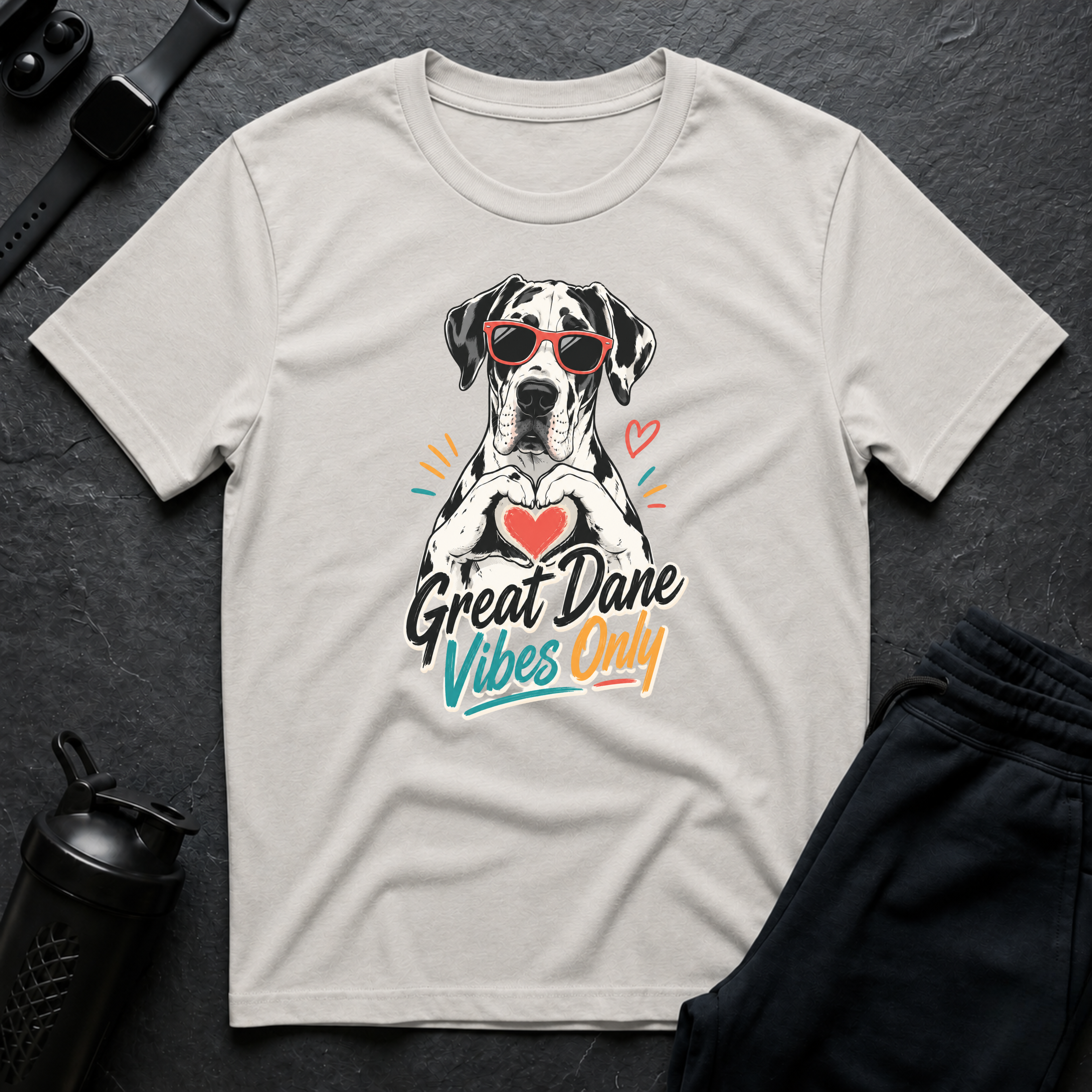 Great Dane Vibes Only