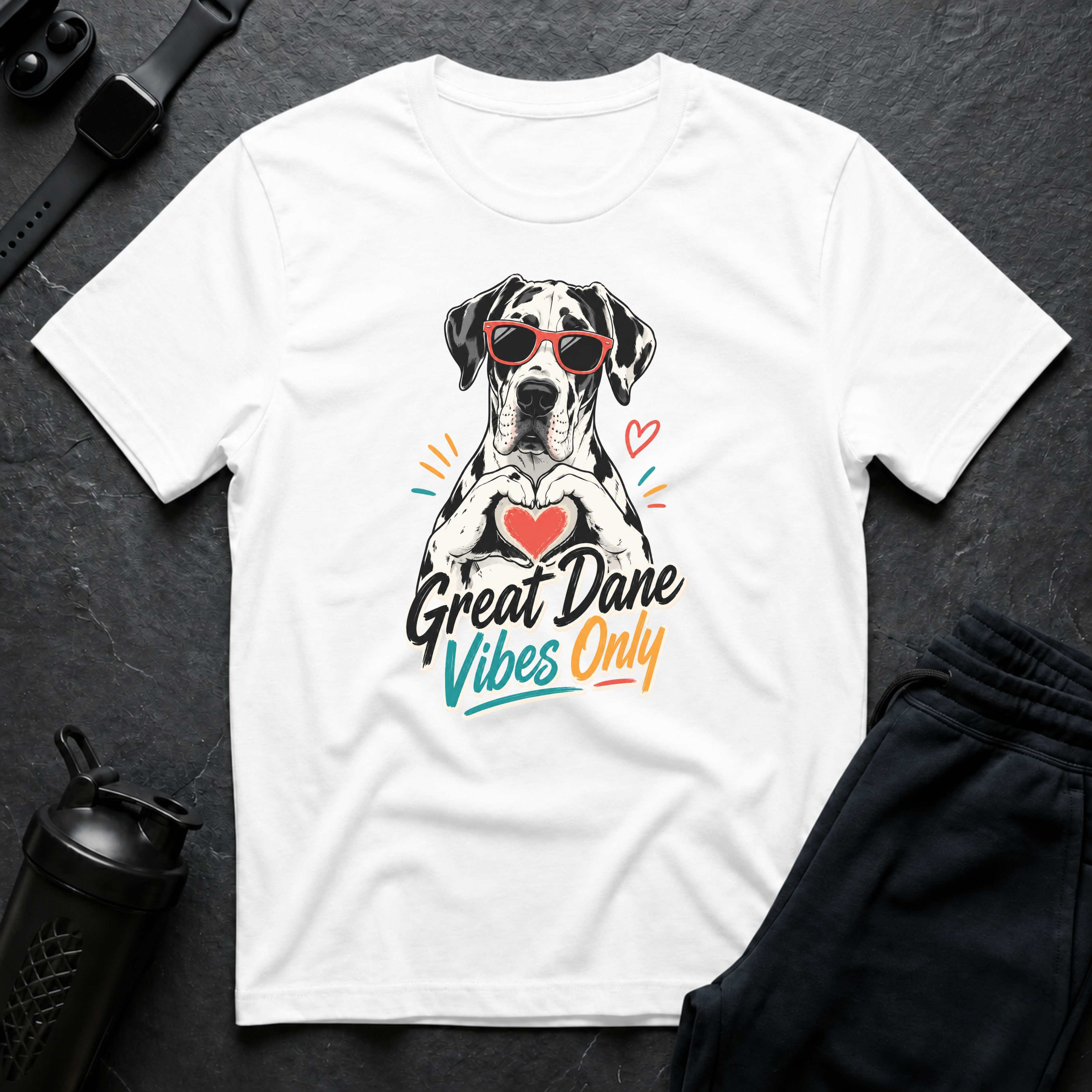 Great Dane Vibes Only
