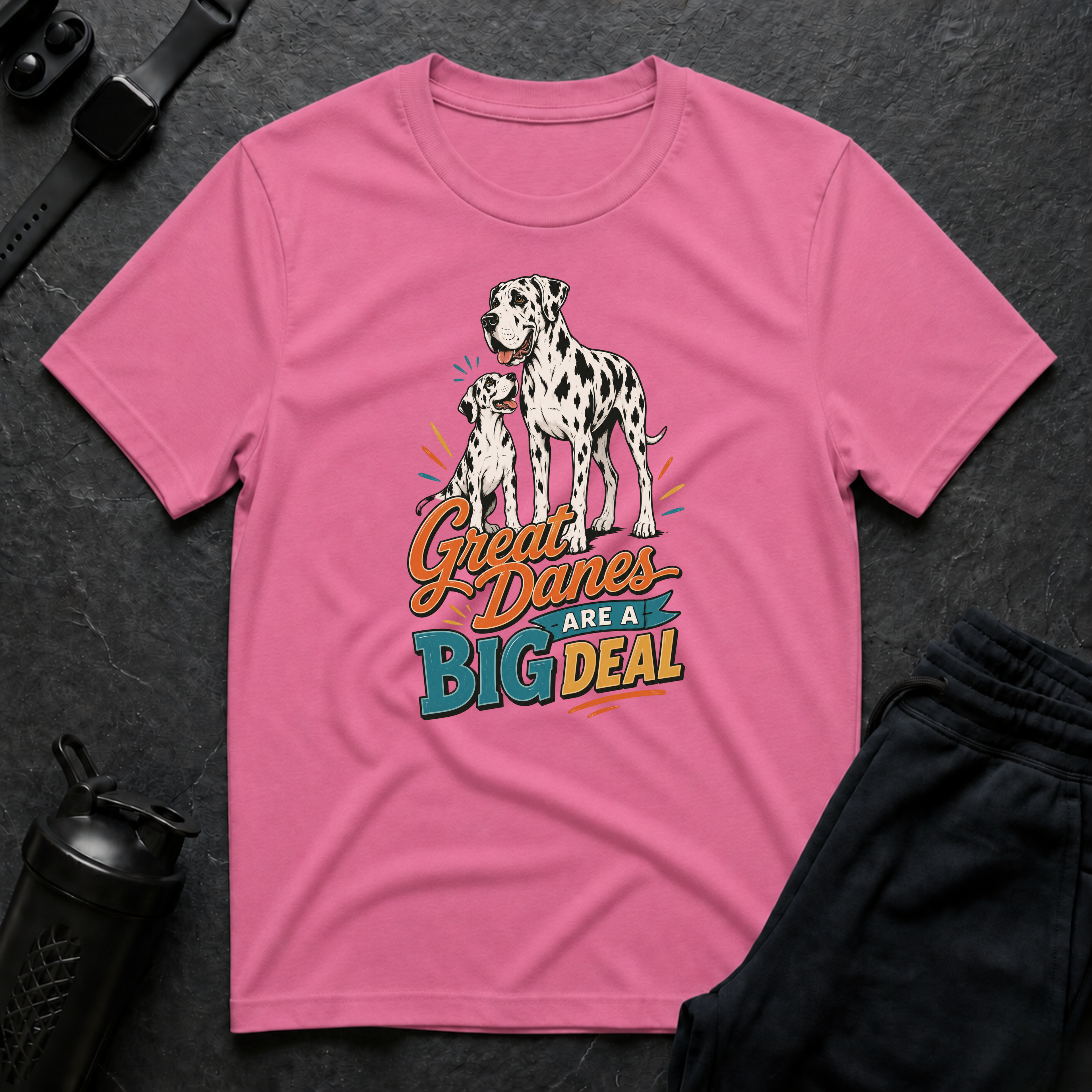 Great Danes Big Deal