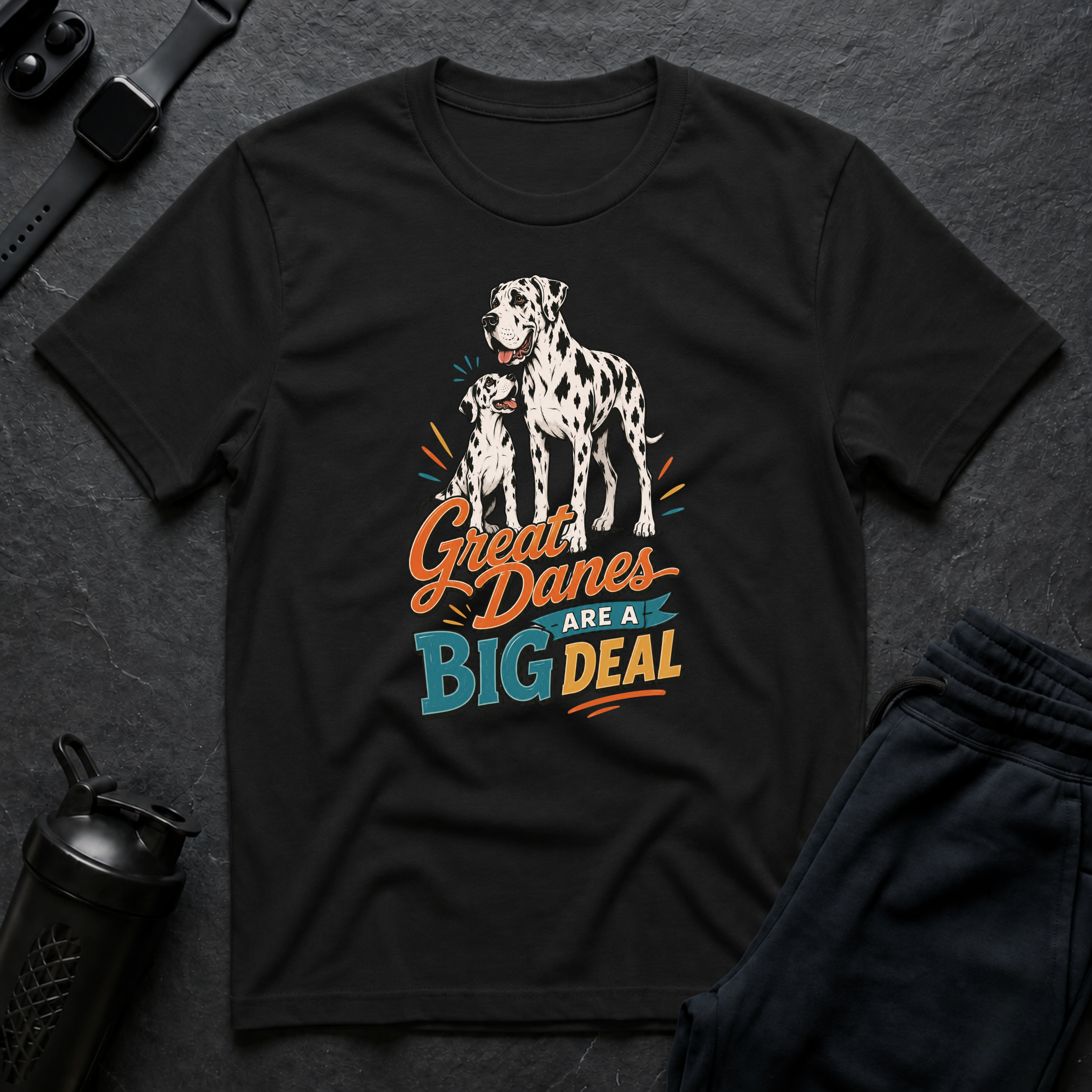 Great Danes Big Deal