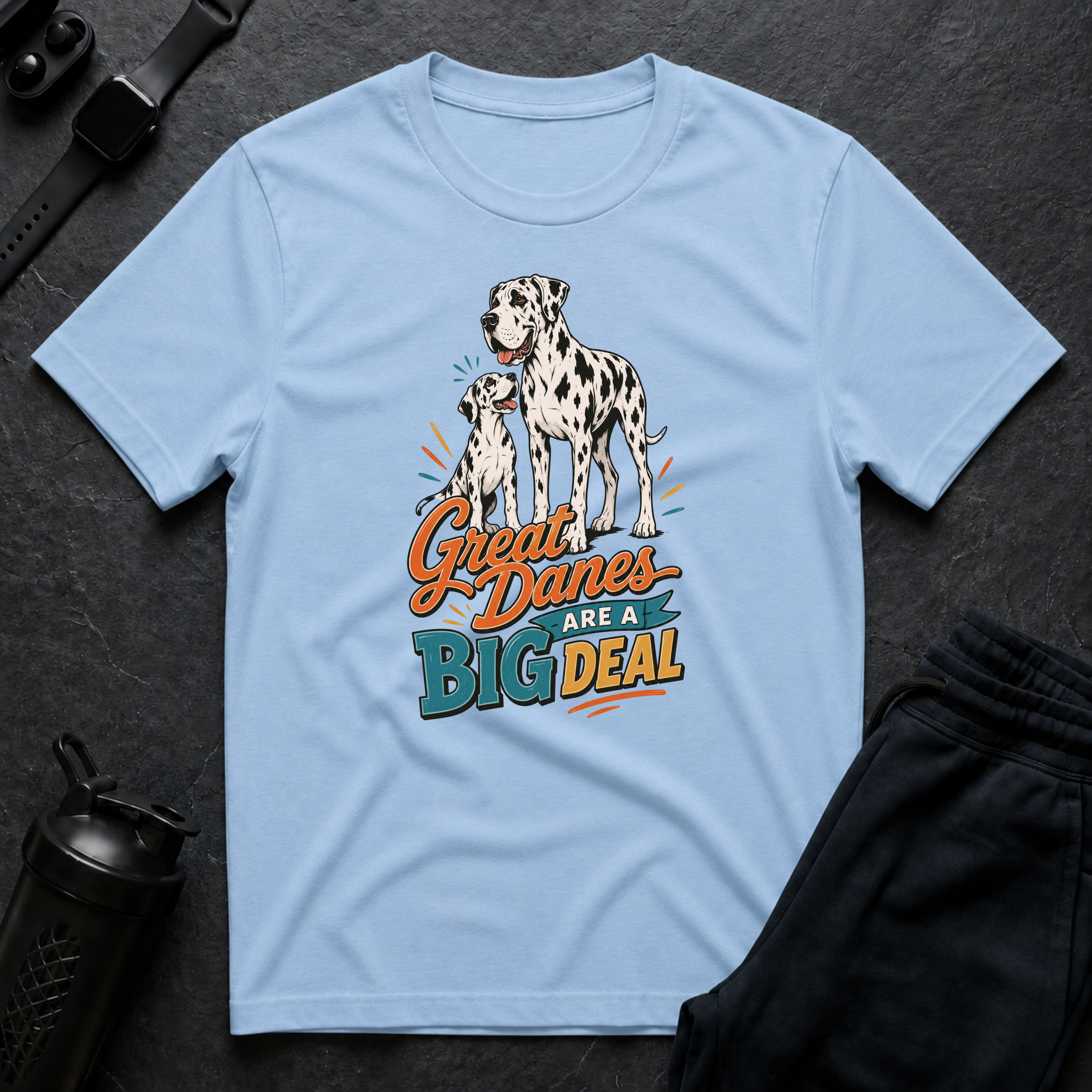 Great Danes Big Deal