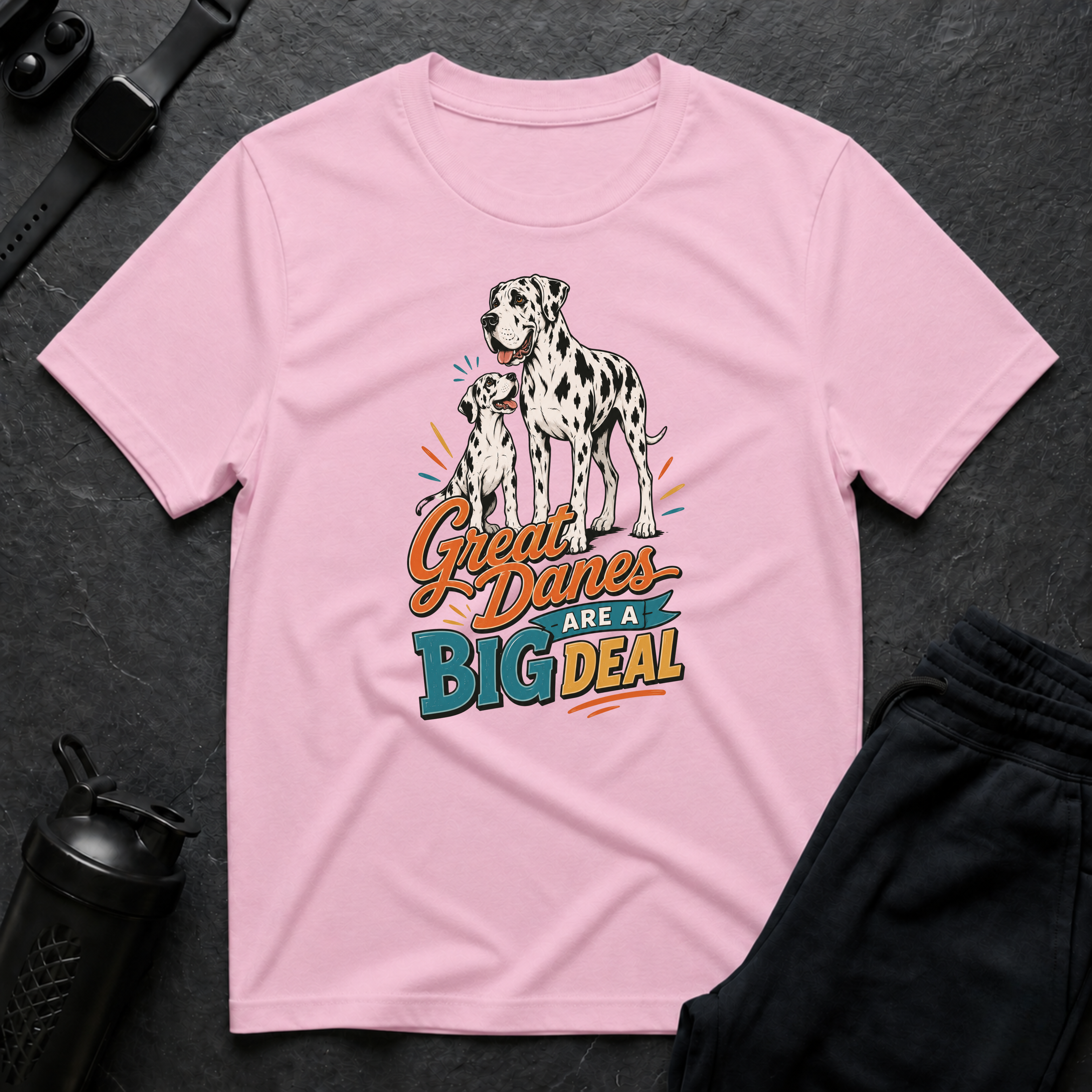 Great Danes Big Deal