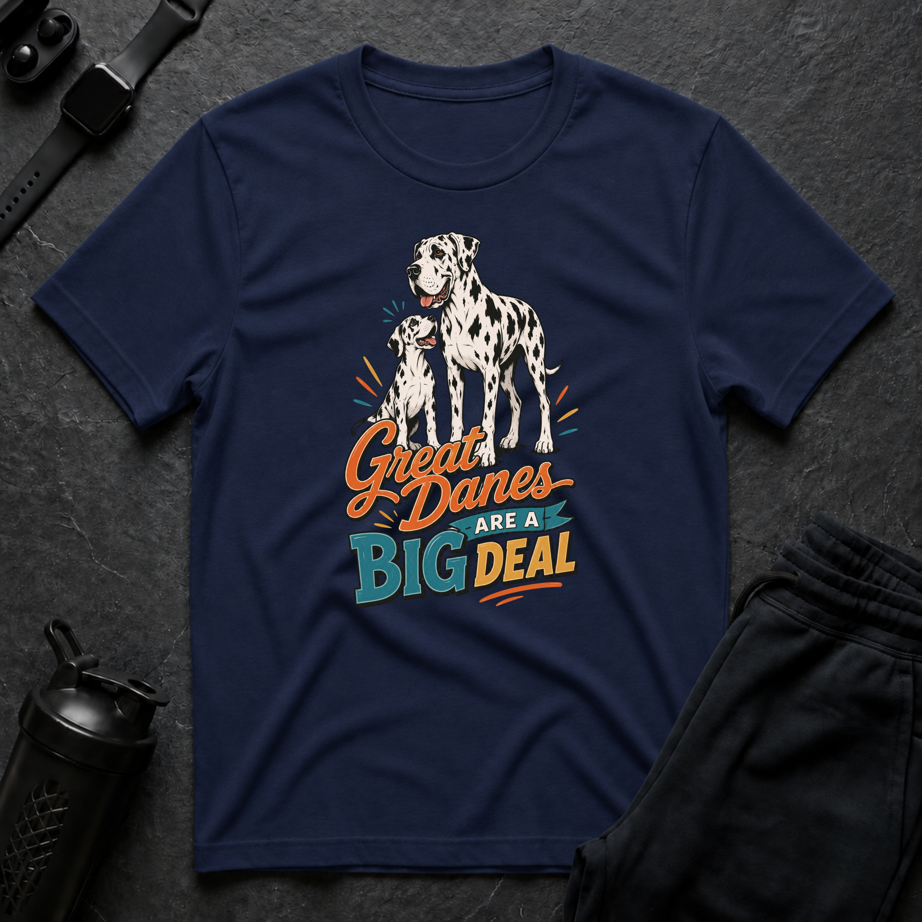 Great Danes Big Deal