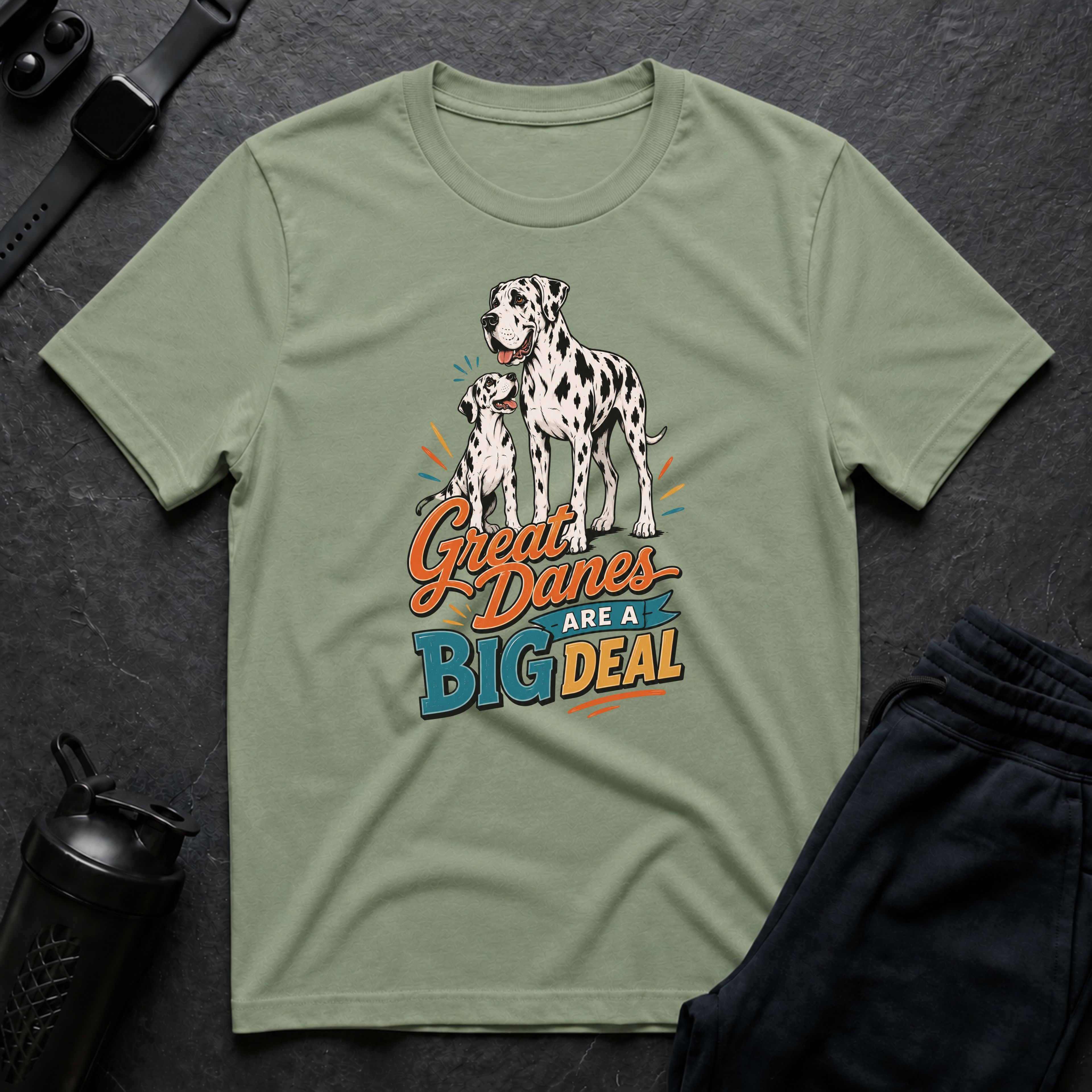 Great Danes Big Deal