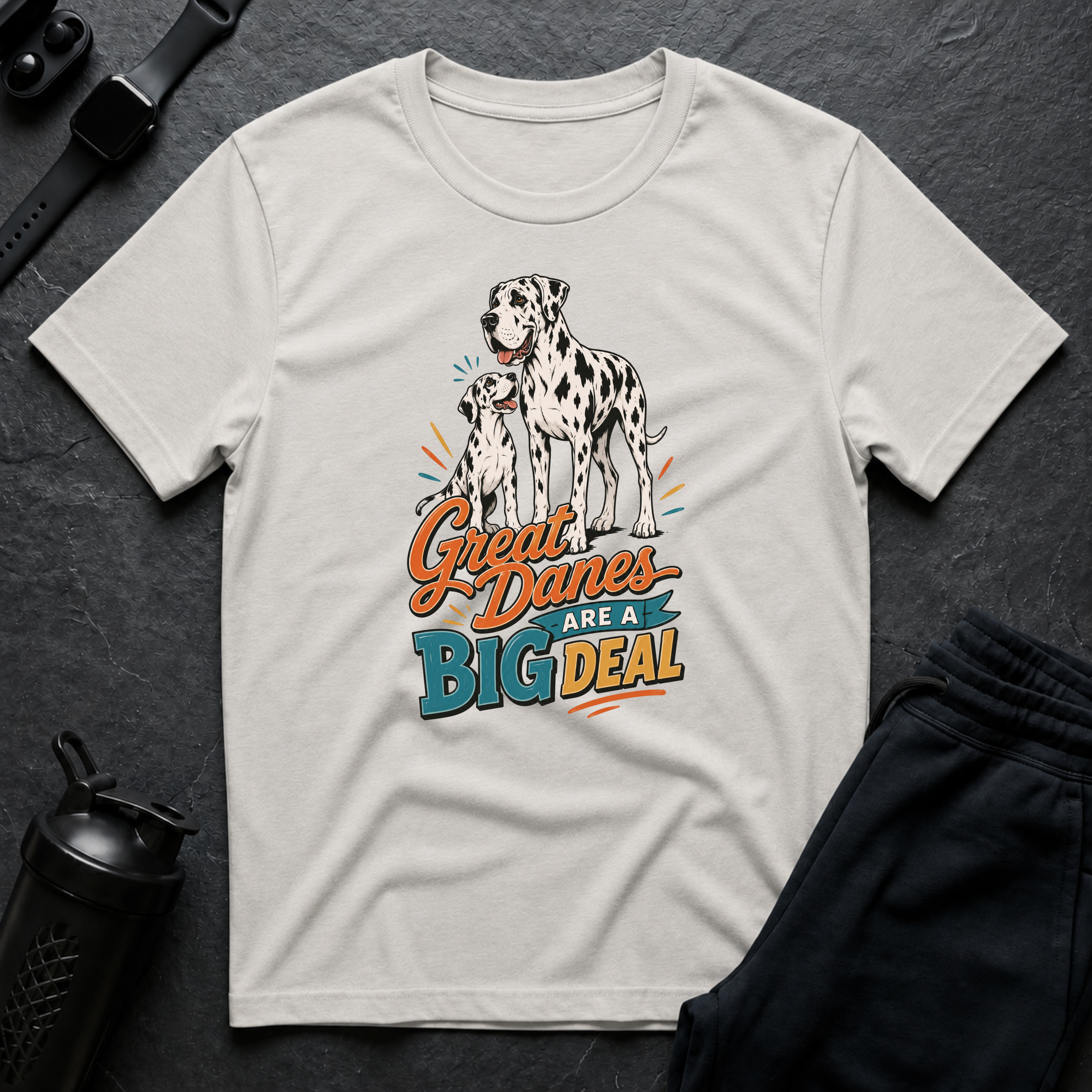 Great Danes Big Deal