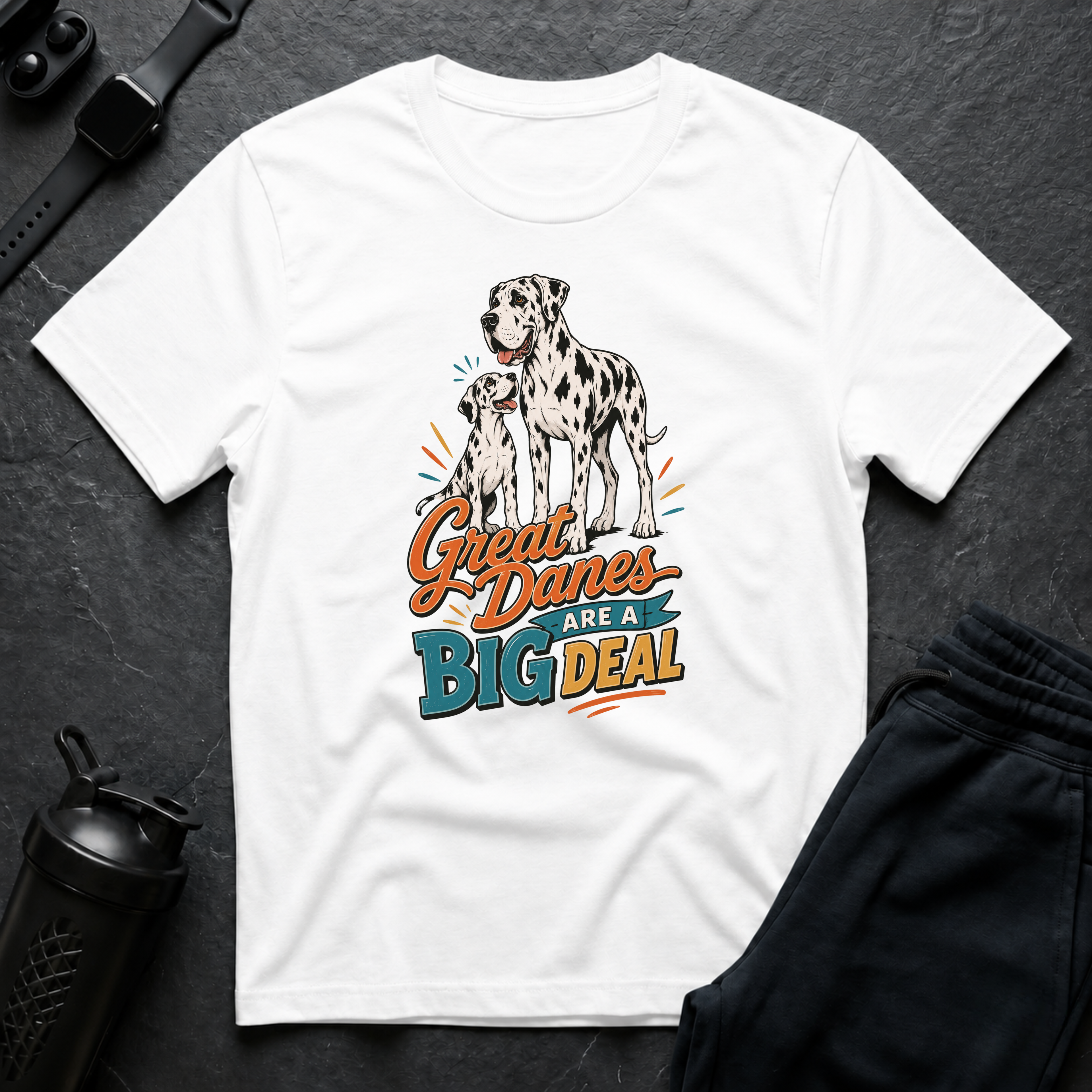 Great Danes Big Deal