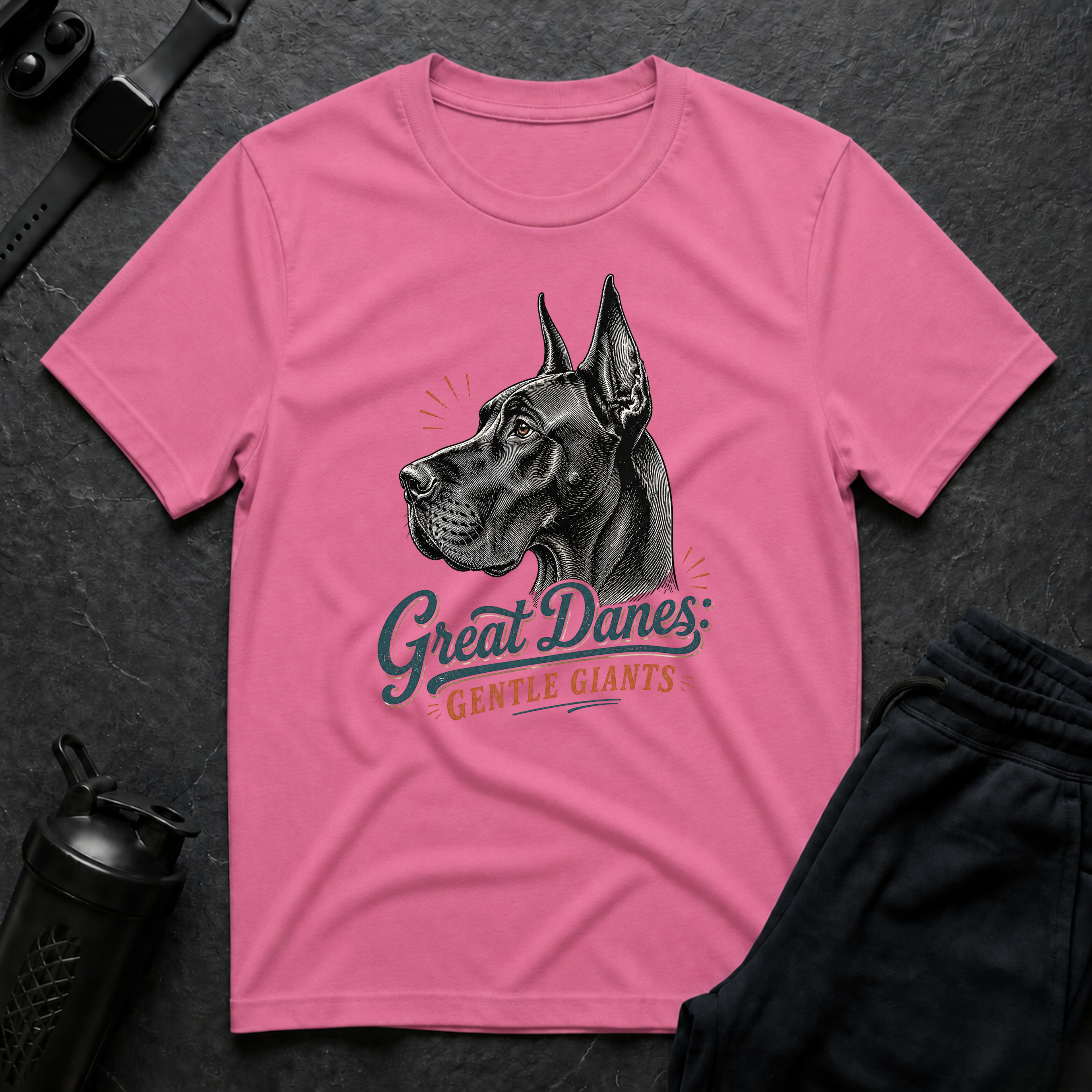 Great Danes Gentle Giants