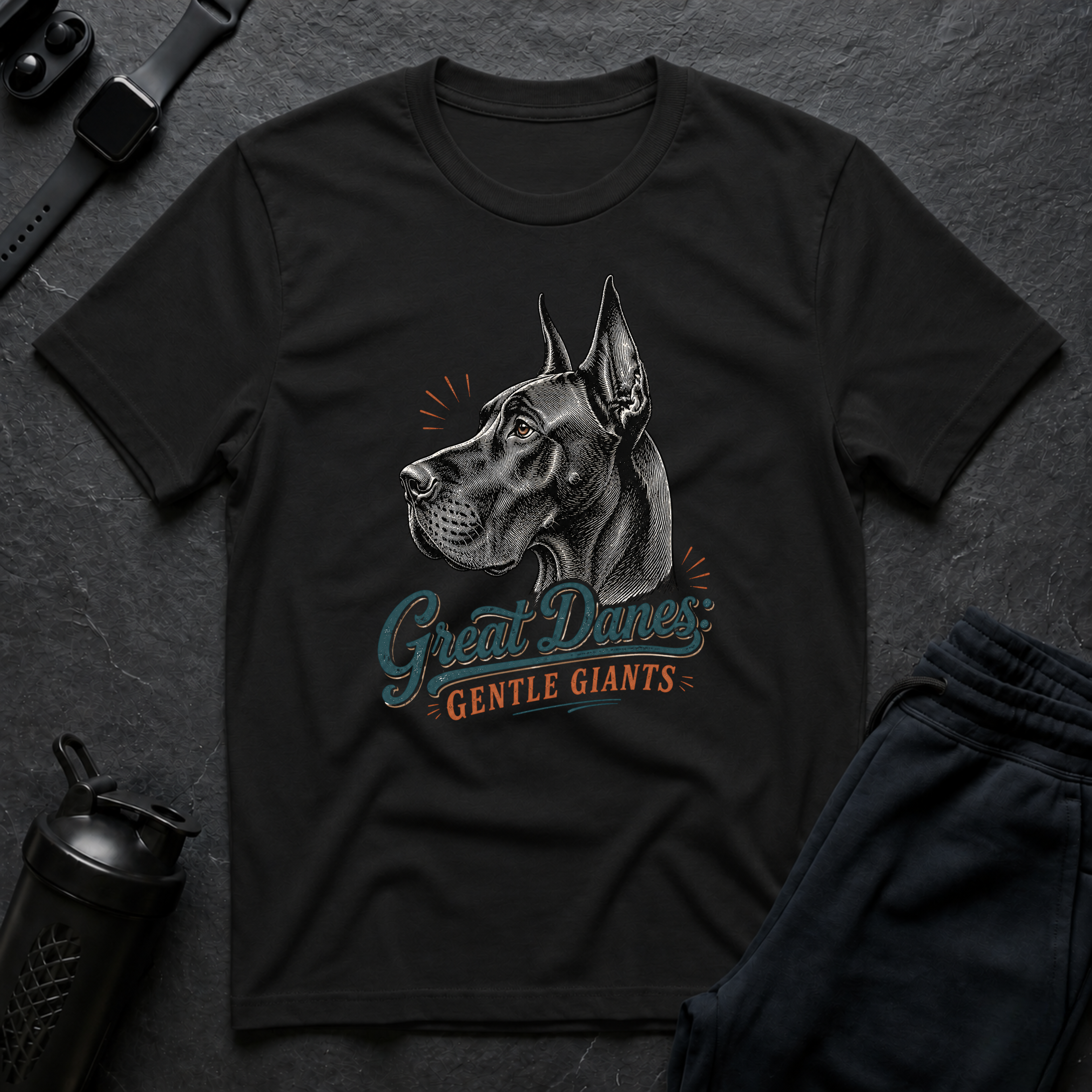 Great Danes Gentle Giants