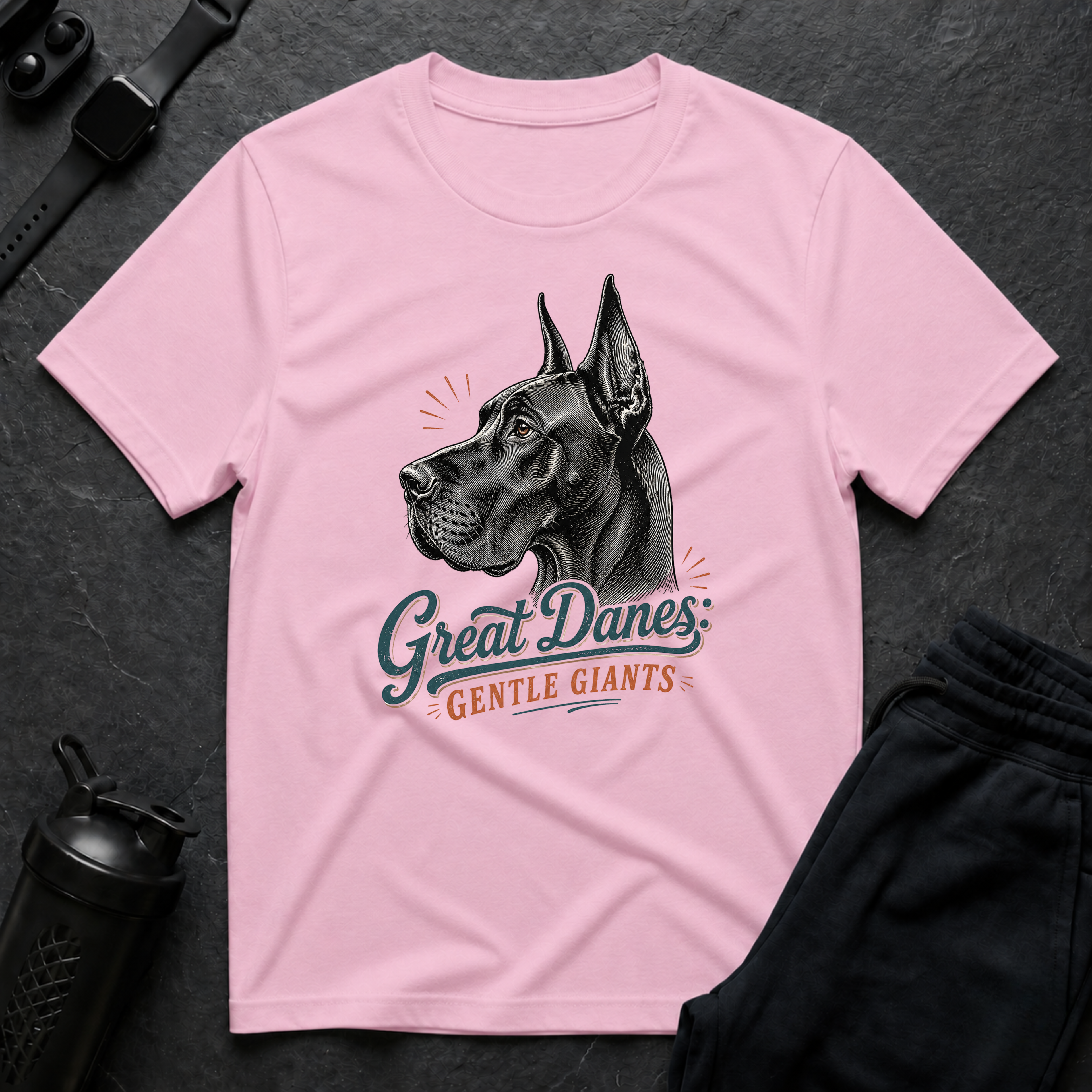 Great Danes Gentle Giants