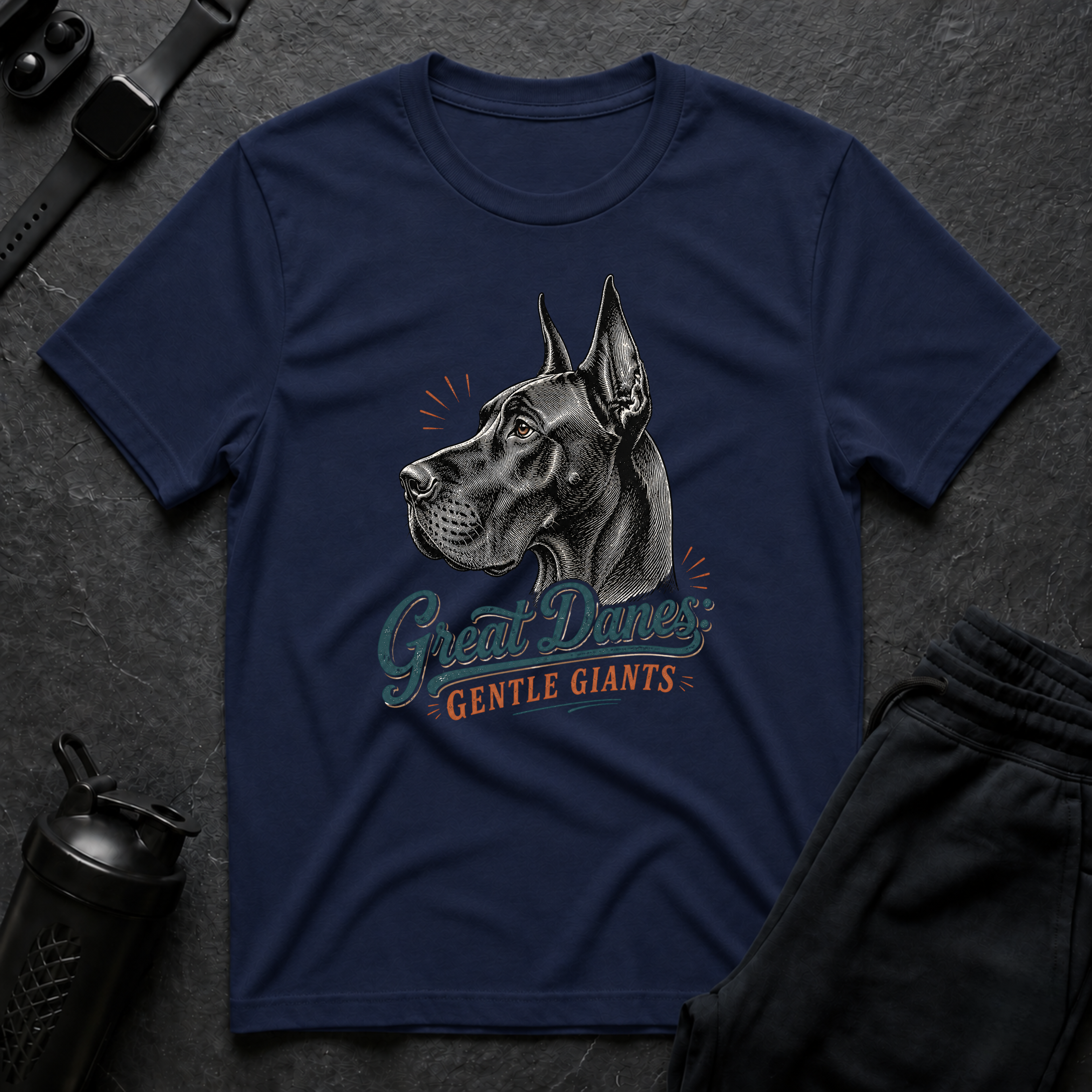 Great Danes Gentle Giants