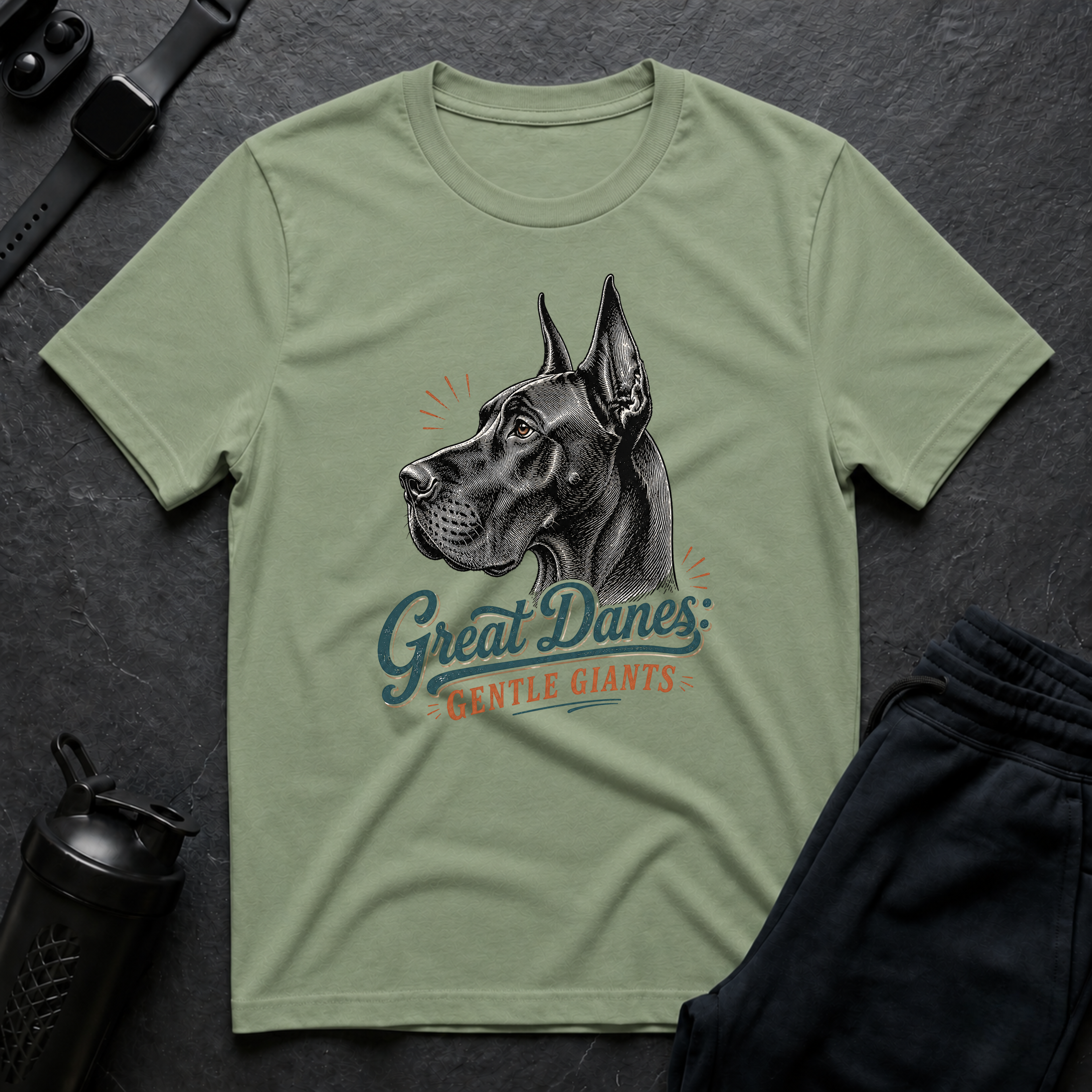 Great Danes Gentle Giants