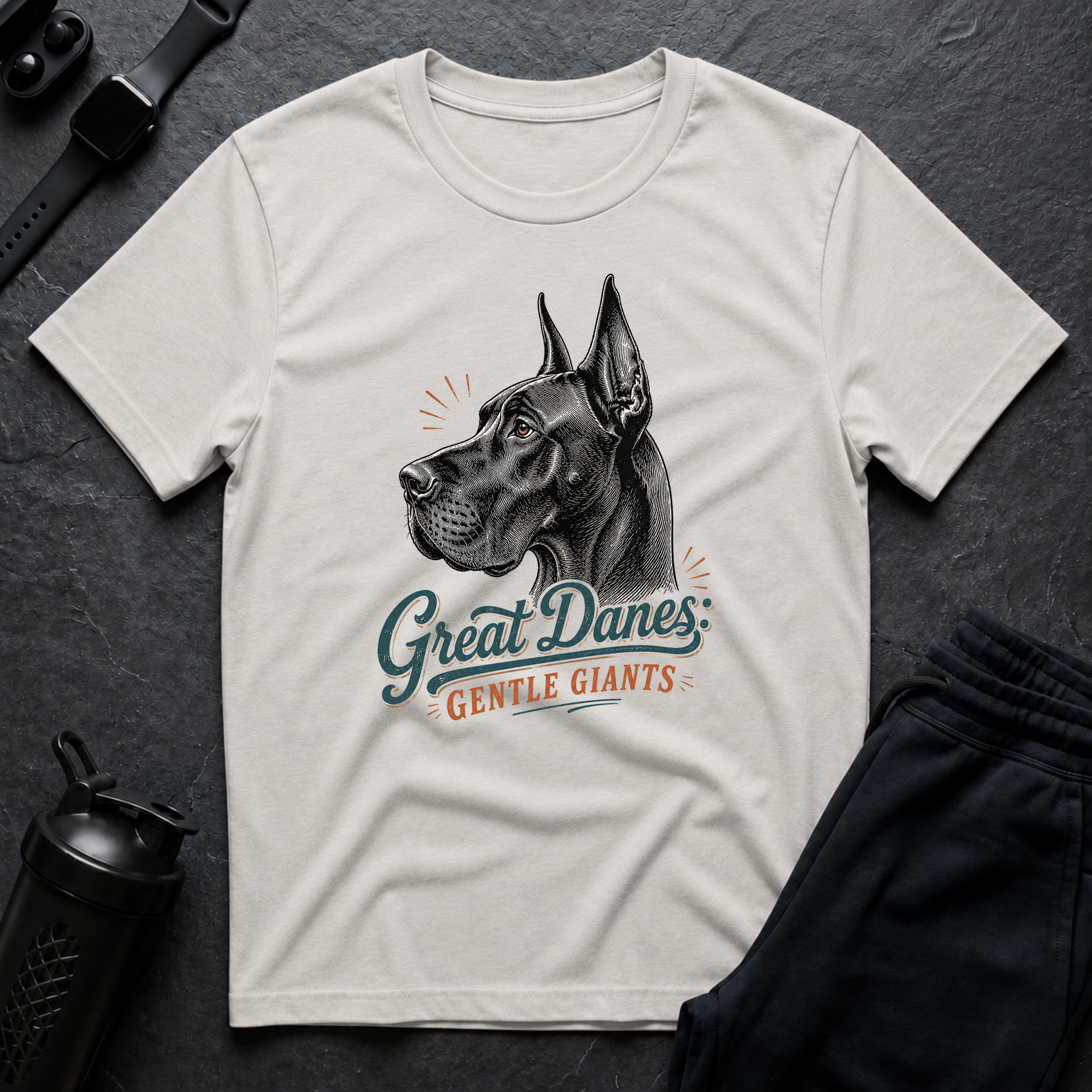 Great Danes Gentle Giants