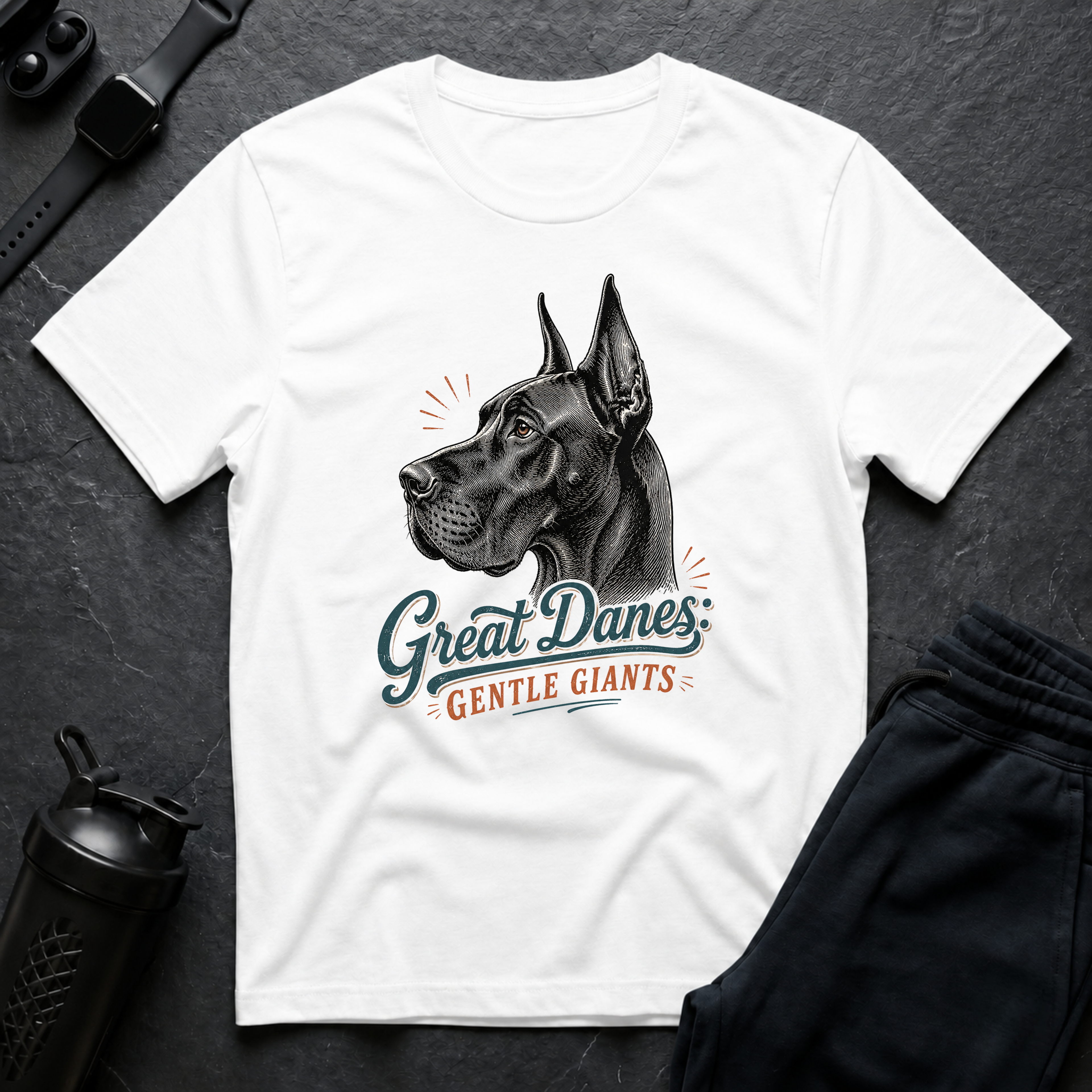 Great Danes Gentle Giants